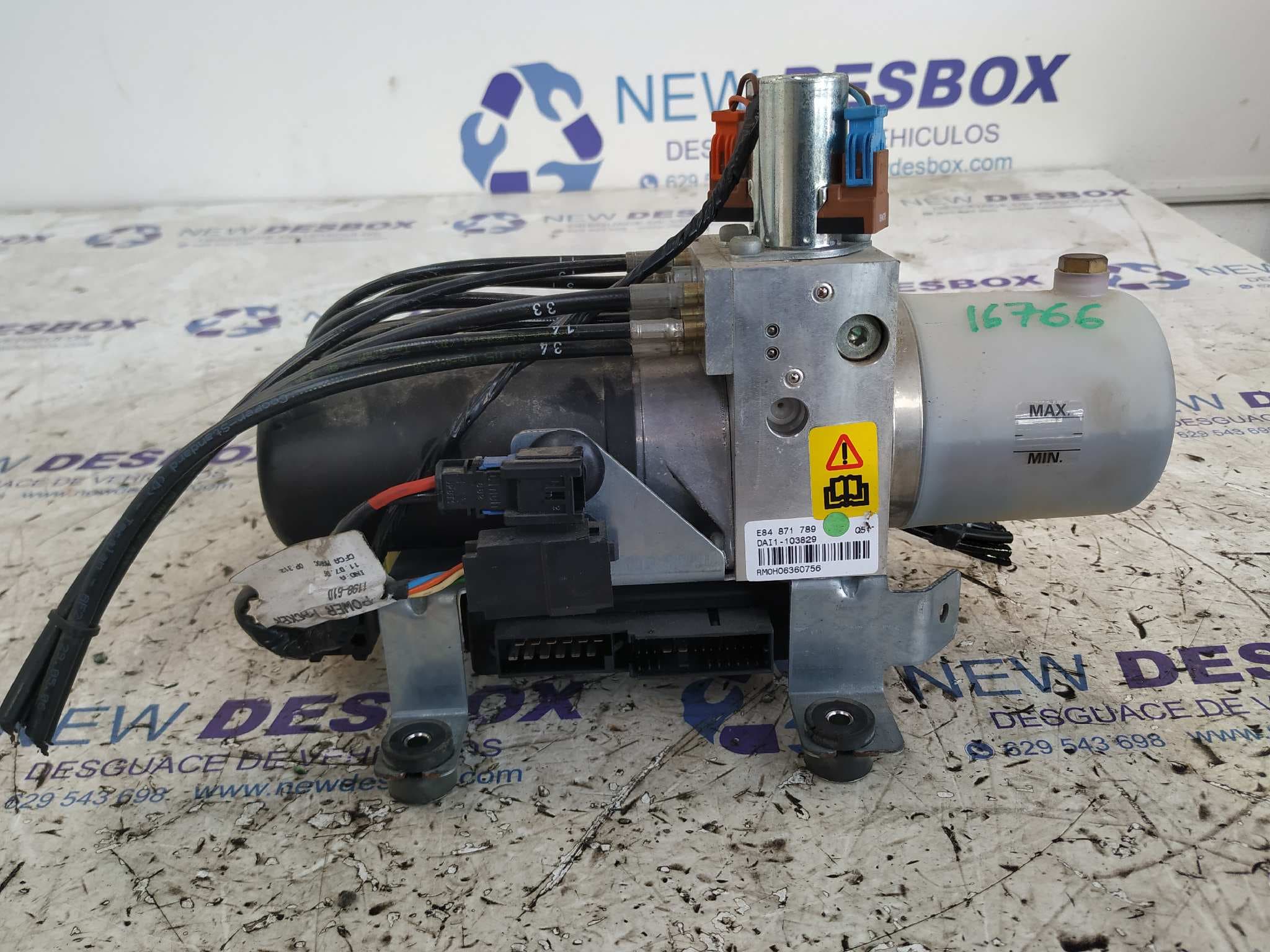 Recambio de MOTOR TECHO ELECTRICO para RENAULT MEGANE II COUPE/CABRIO Emotion            referencia OEM IAM E84871789   - ROJO