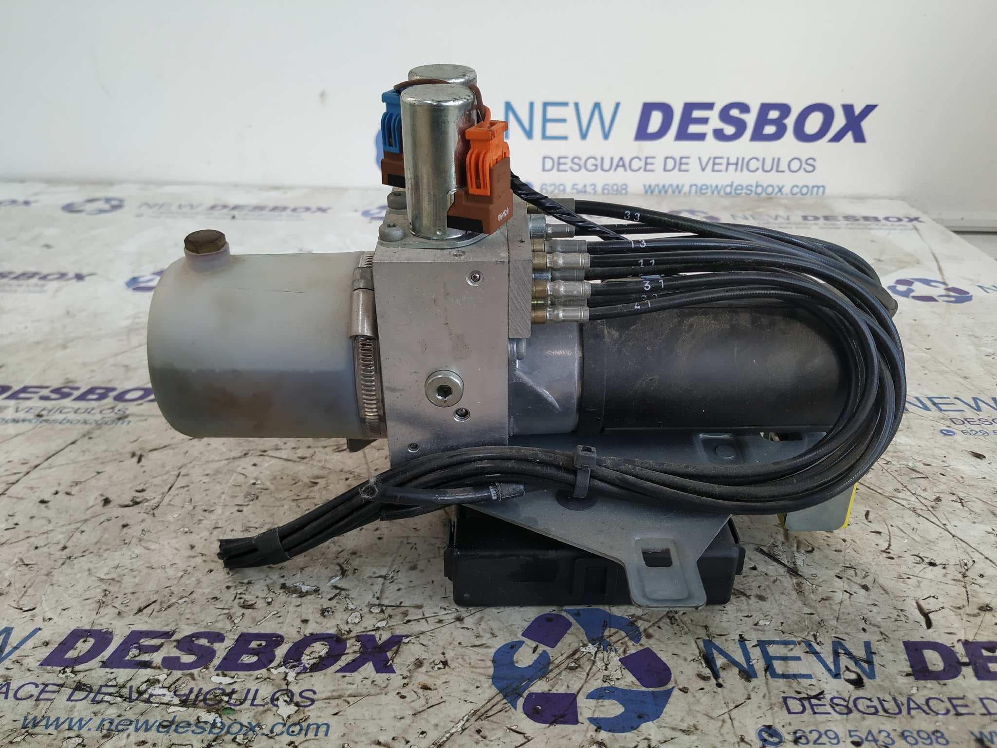 Recambio de MOTOR TECHO ELECTRICO para RENAULT MEGANE II COUPE/CABRIO Emotion            referencia OEM IAM E84871789   - ROJO 8