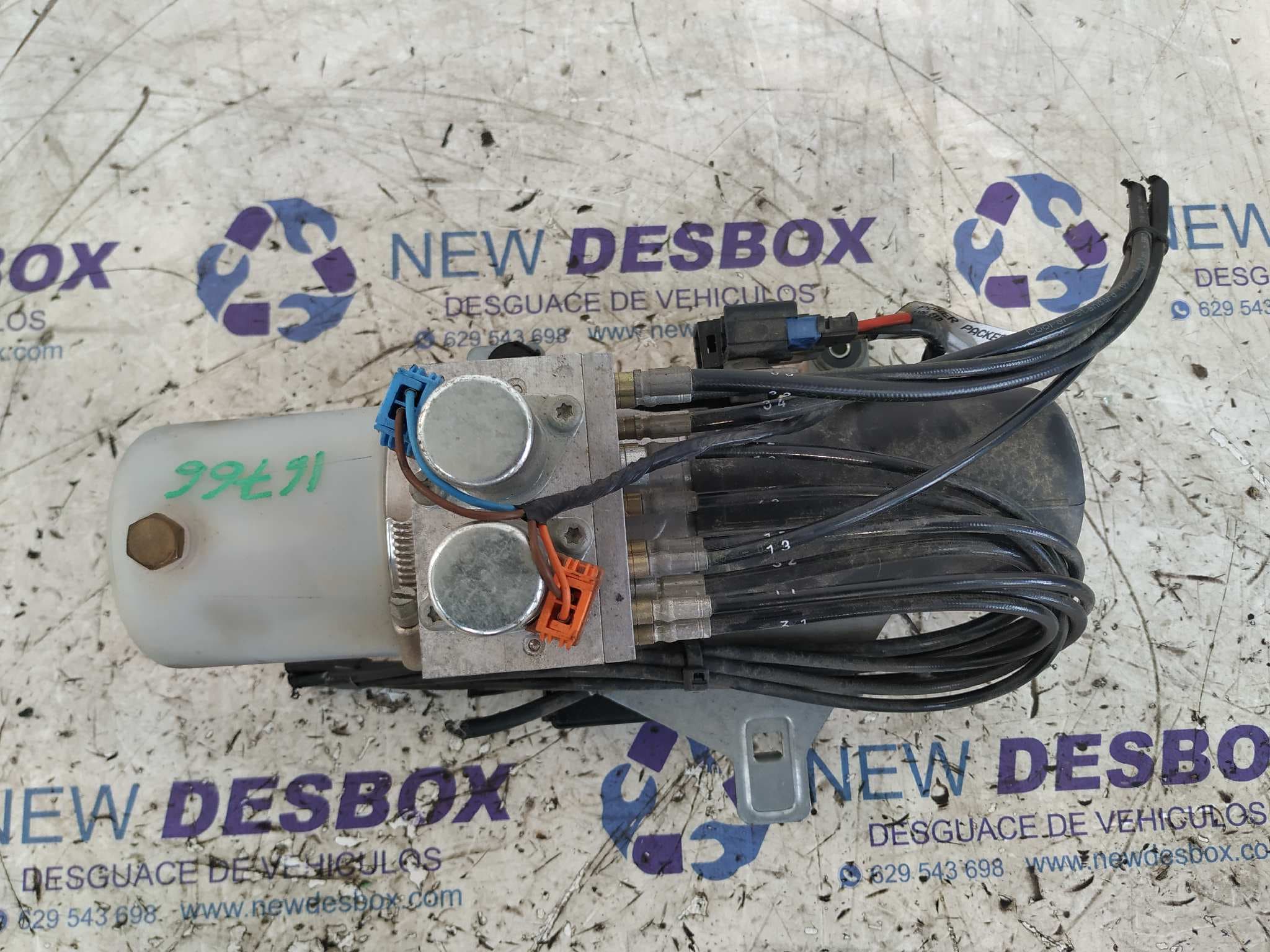 Recambio de MOTOR TECHO ELECTRICO para RENAULT MEGANE II COUPE/CABRIO Emotion            referencia OEM IAM E84871789   - ROJO 6