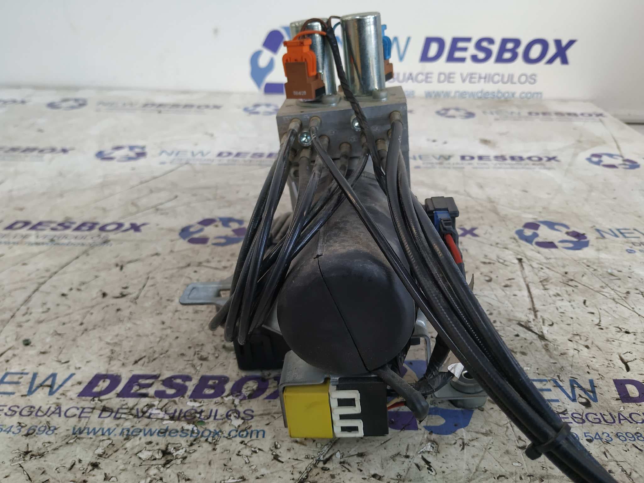 Recambio de MOTOR TECHO ELECTRICO para RENAULT MEGANE II COUPE/CABRIO Emotion            referencia OEM IAM E84871789   - ROJO 2