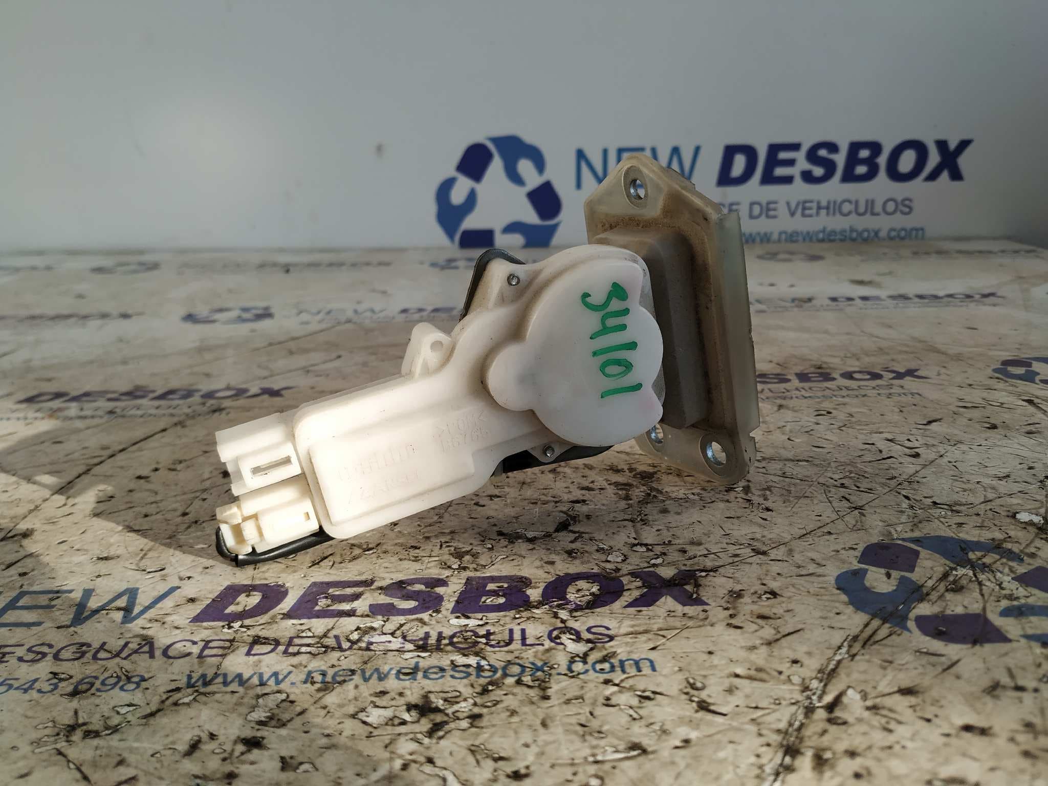 Recambio de CERRADURA MALETERO / PORTON para SUZUKI SWIFT BERLINA (MZ) Rock am Ring (3-ptas.) M16A referencia OEM IAM B6765   - GRANATE 4