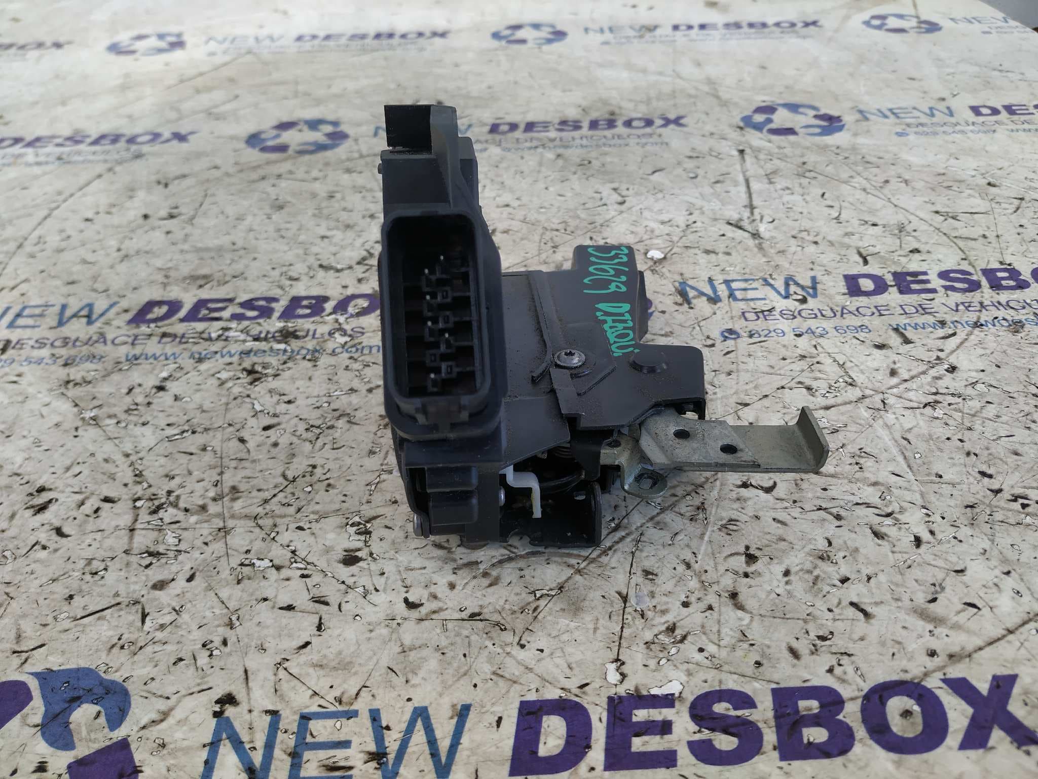 Recambio de CERRADURA PUERTA DELANTERA IZQUIERDA para FORD S-MAX (CA1) QXWB referencia OEM IAM 6M2AR21813EB   - GRIS 2