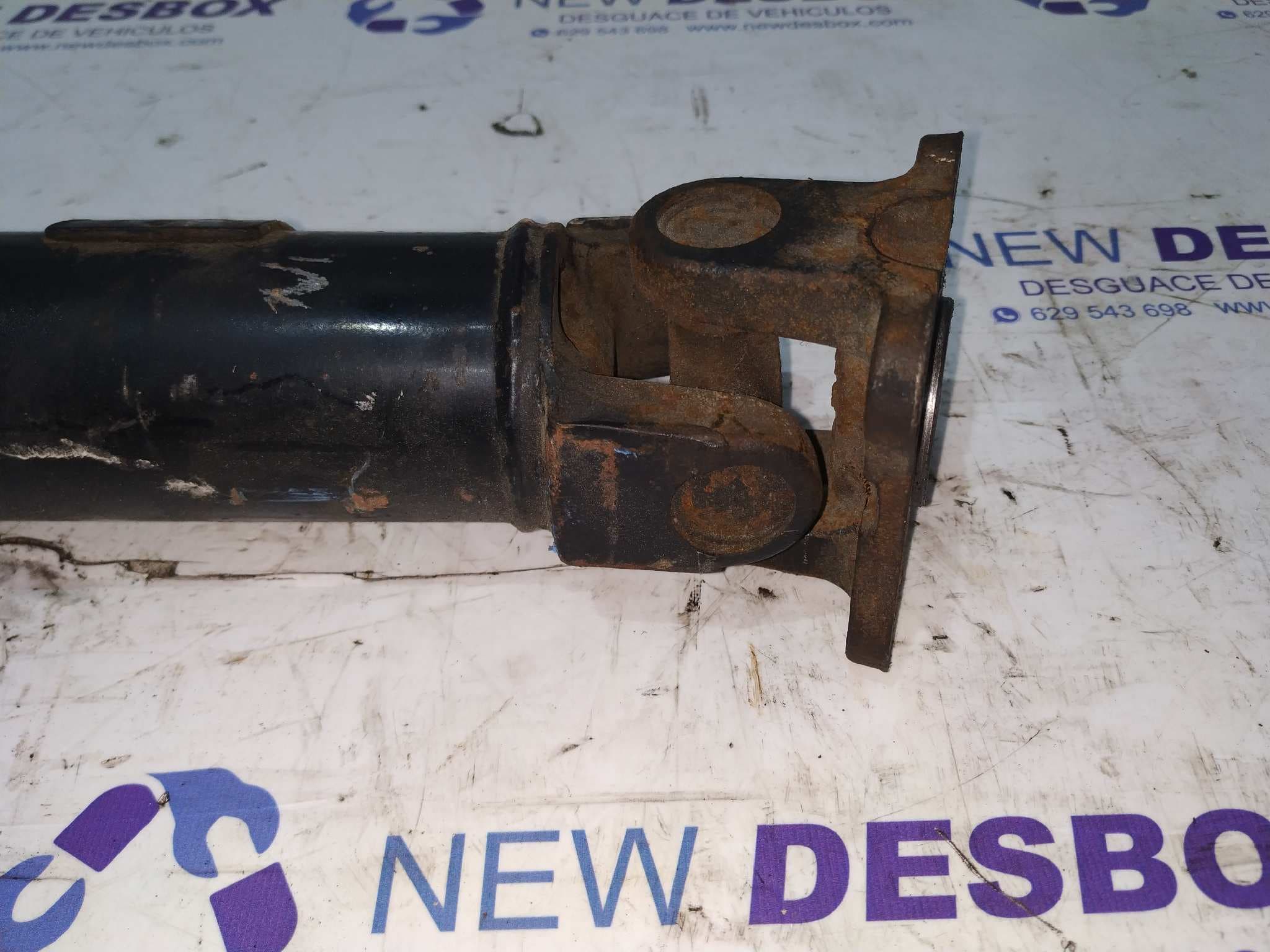 Recambio de TRANSMISION CENTRAL para MITSUBISHI MONTERO PININ (H60/H70) 2000 GDI (5-ptas.) 4G94 referencia OEM IAM MR518943   - GRIS 3
