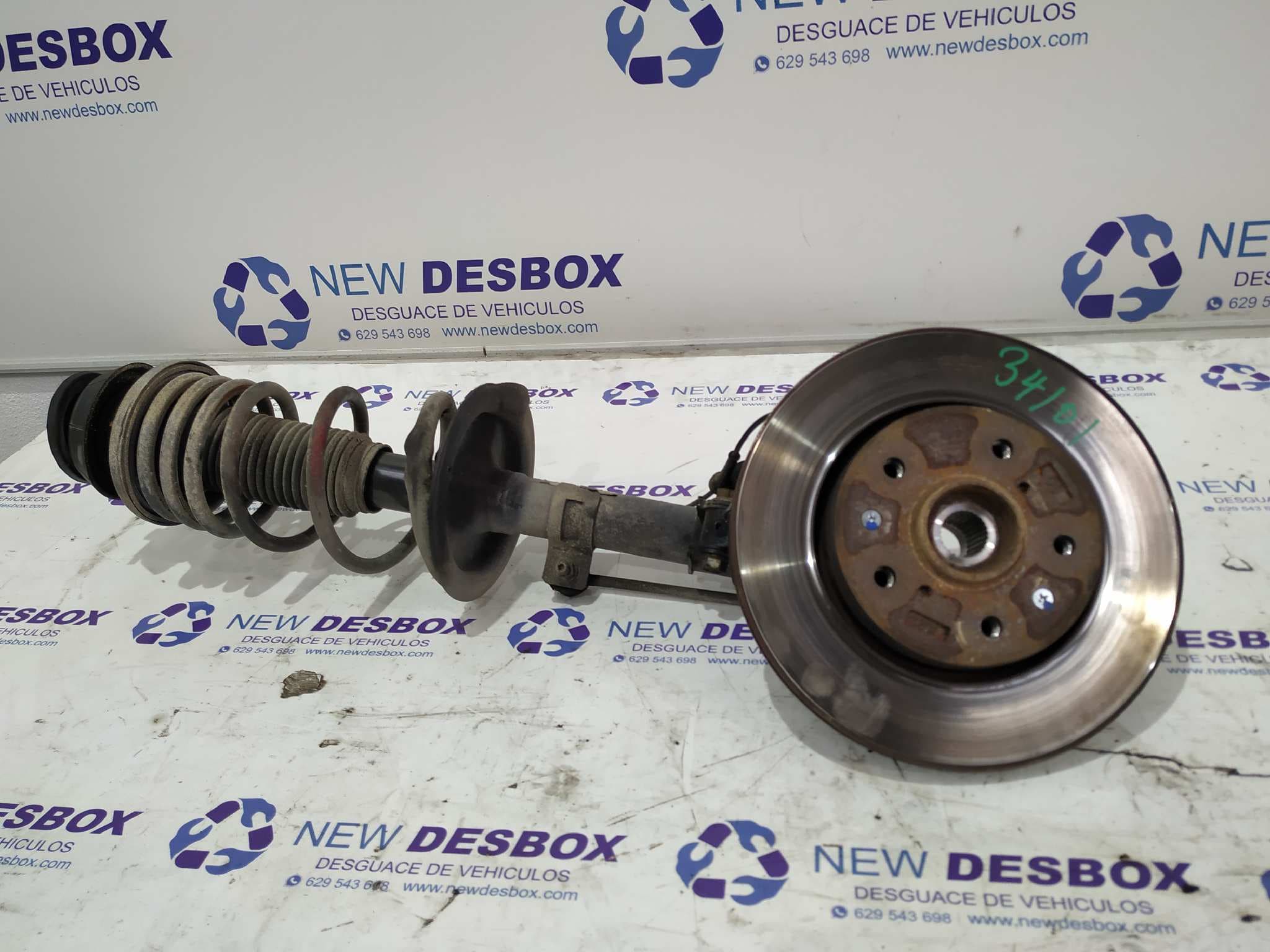 Recambio de MANGUETA DELANTERA IZQUIERDA para SUZUKI SWIFT BERLINA (MZ) Rock am Ring (3-ptas.) M16A referencia OEM IAM    - GRANATE 2