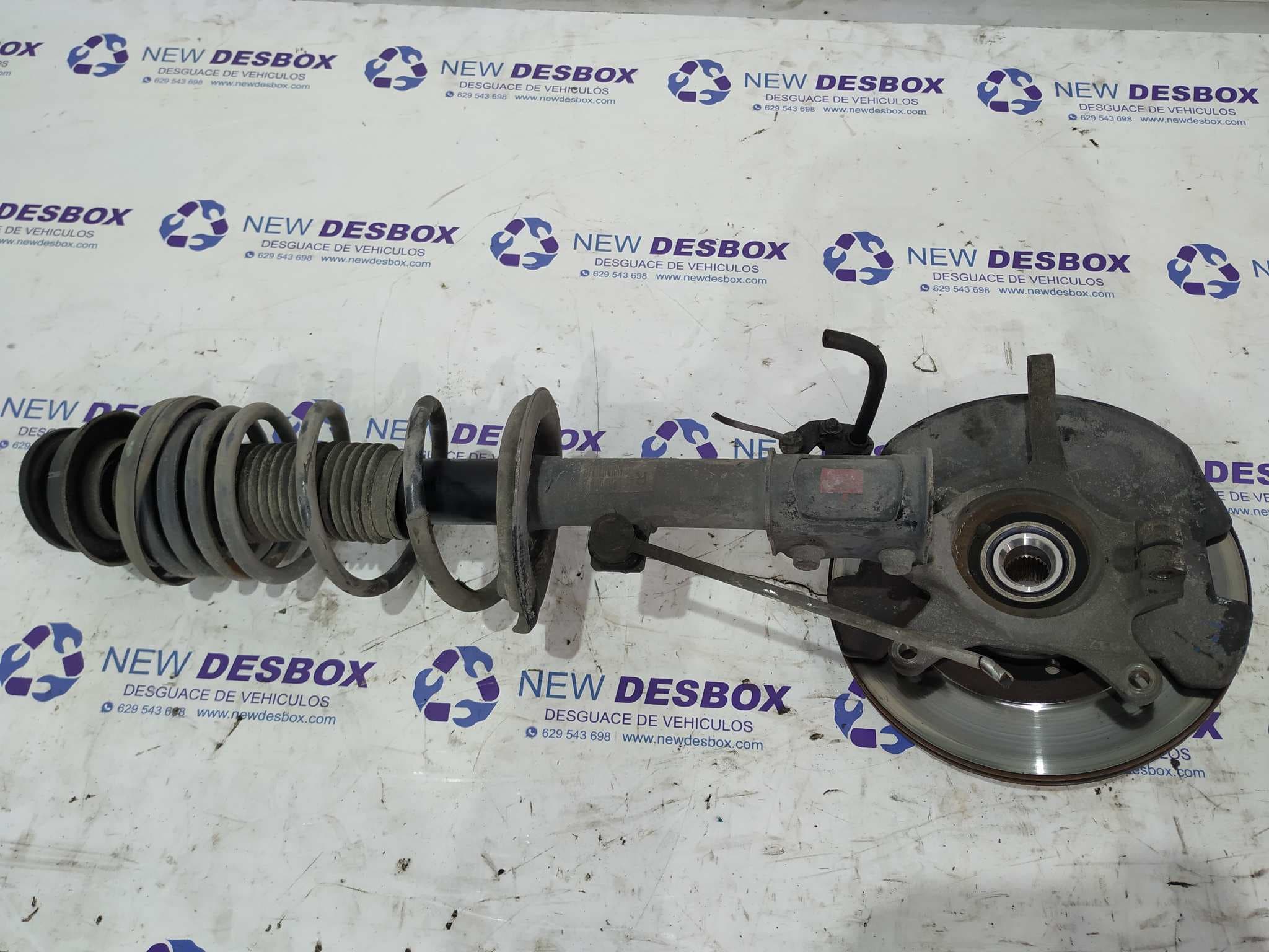 Recambio de MANGUETA DELANTERA DERECHA para SUZUKI SWIFT BERLINA (MZ) Rock am Ring (3-ptas.) M16A referencia OEM IAM    - GRANATE