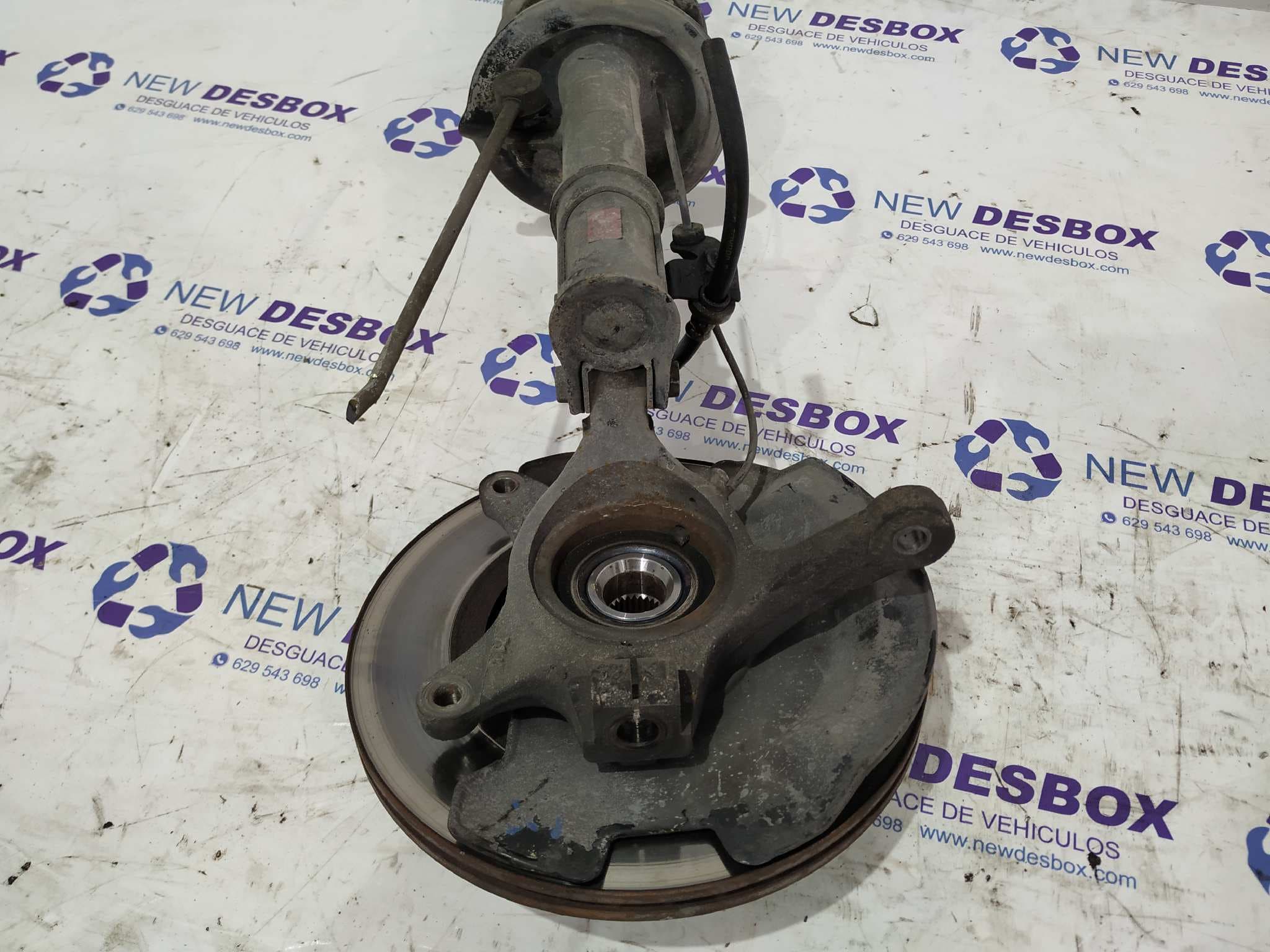Recambio de MANGUETA DELANTERA DERECHA para SUZUKI SWIFT BERLINA (MZ) Rock am Ring (3-ptas.) M16A referencia OEM IAM    - GRANATE 2
