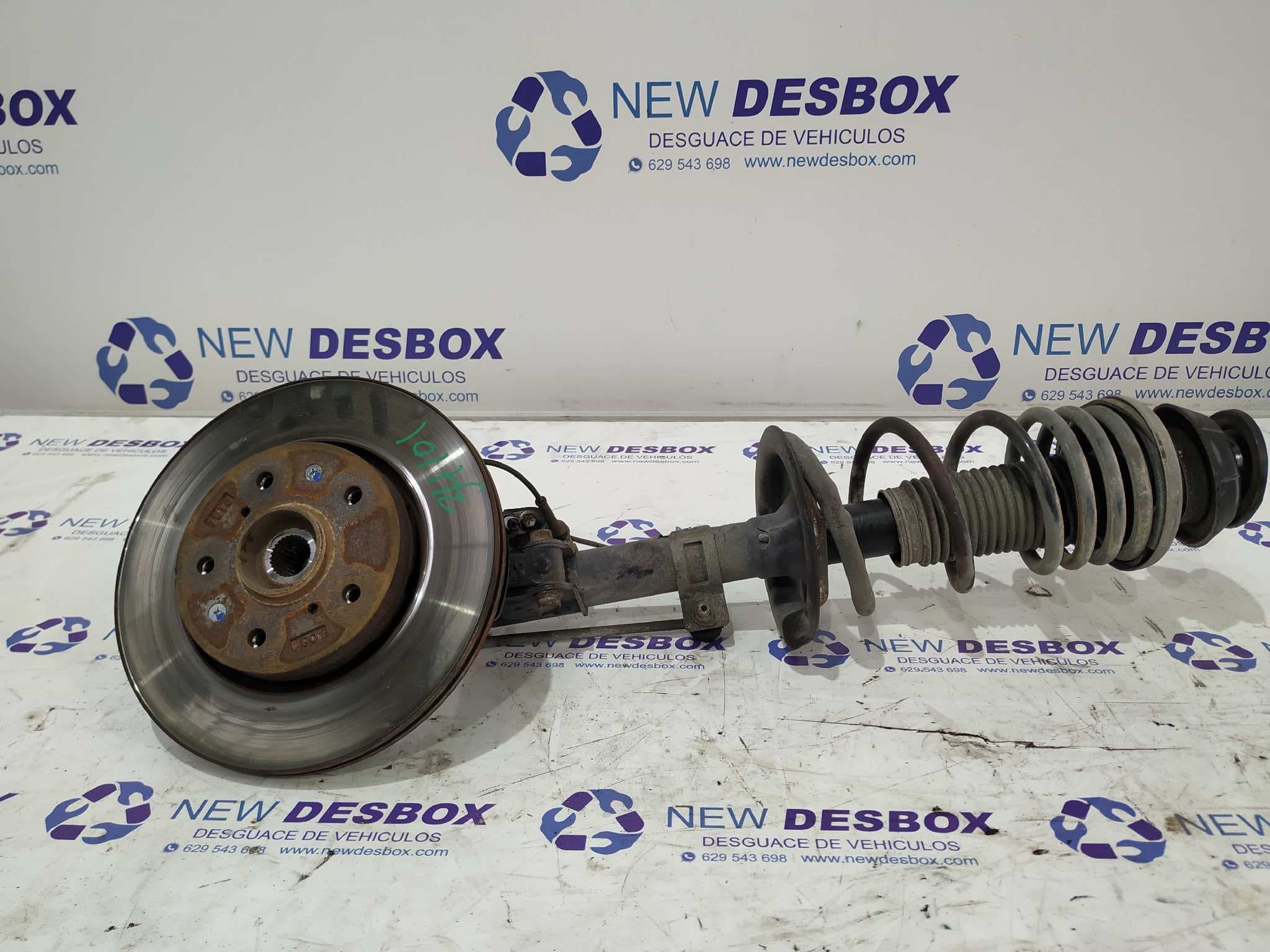 Recambio de MANGUETA DELANTERA DERECHA para SUZUKI SWIFT BERLINA (MZ) Rock am Ring (3-ptas.) M16A referencia OEM IAM    - GRANATE 3