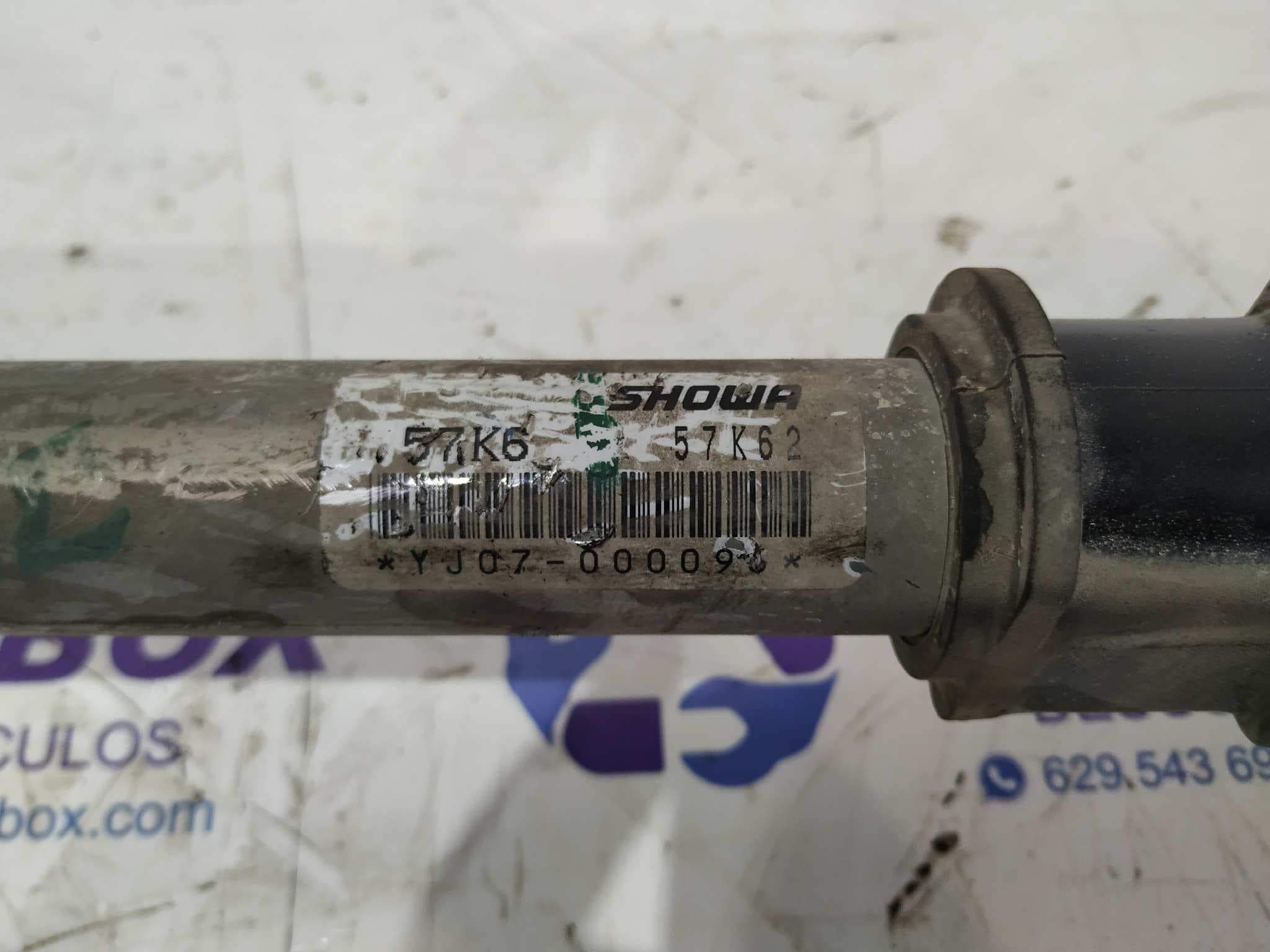 Recambio de CREMALLERA DIRECCION para SUZUKI SWIFT BERLINA (MZ) M16A referencia OEM IAM 57K6   - GRANATE 4