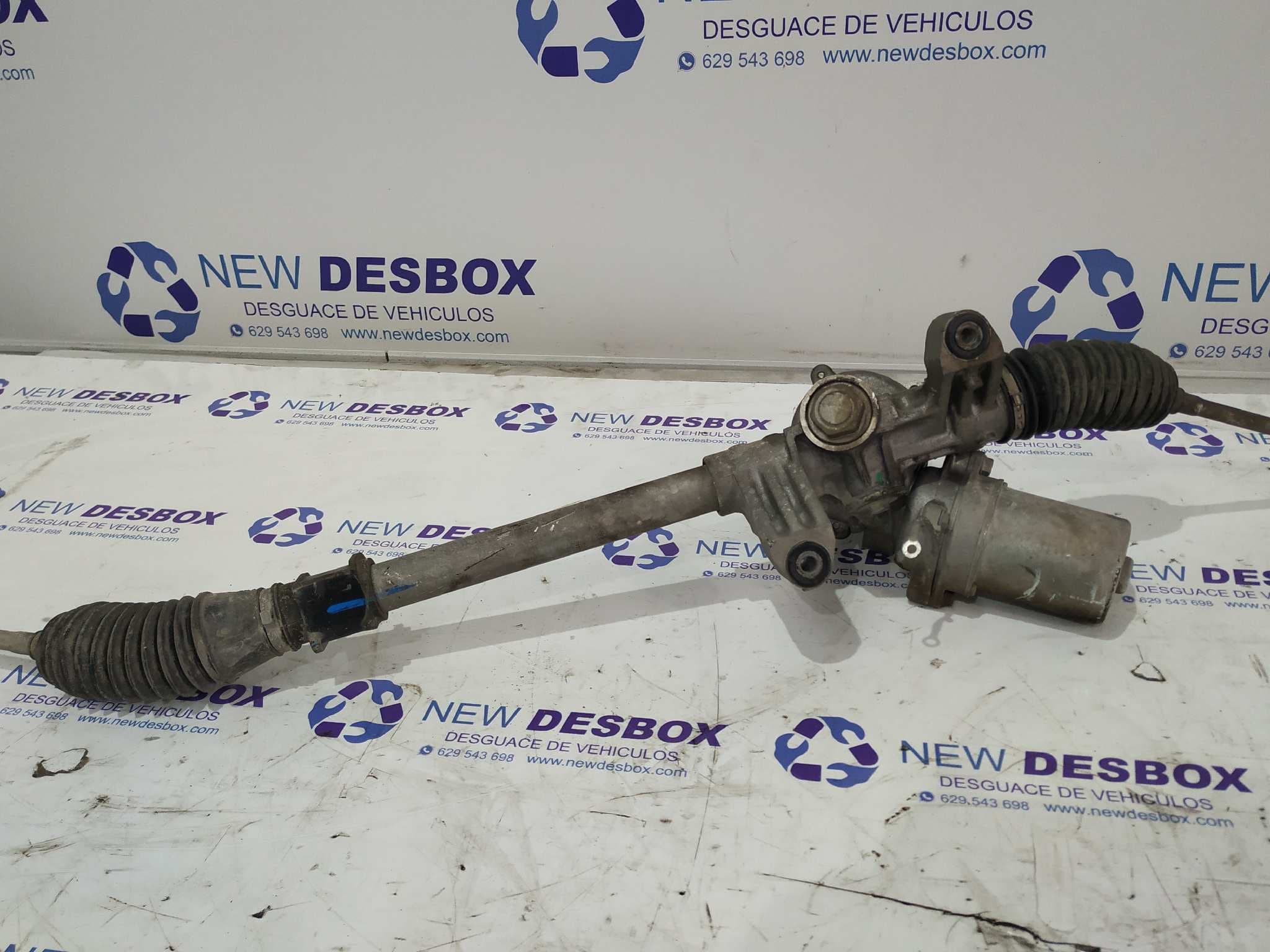 Recambio de CREMALLERA DIRECCION para SUZUKI SWIFT BERLINA (MZ) M16A referencia OEM IAM 57K6   - GRANATE 5