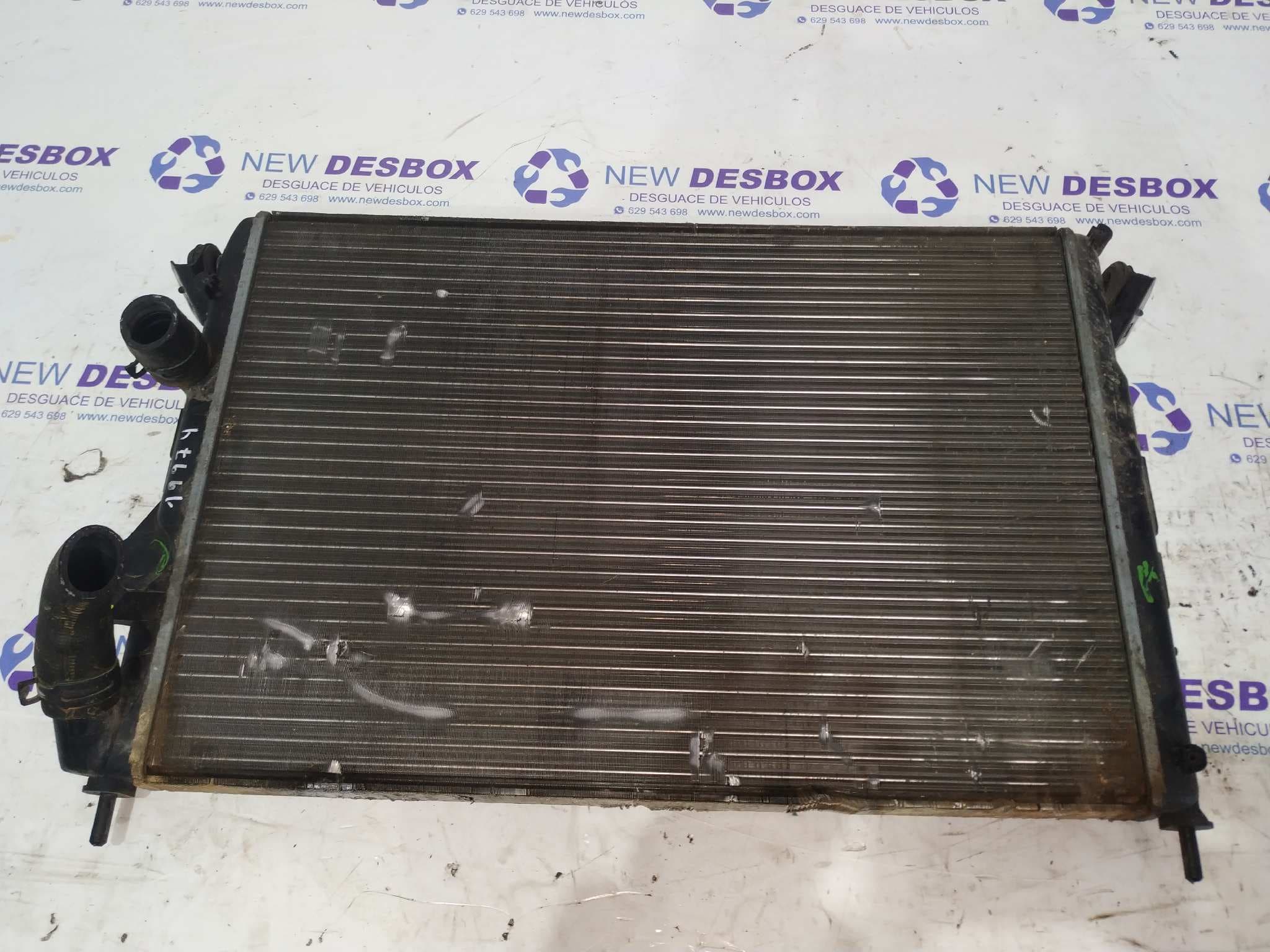 Recambio de RADIADOR AGUA para RENAULT SCENIC RX4 (JA0) 1.9 dCi Diesel CAT F9Q732 referencia OEM IAM 8200062691   - VERDE