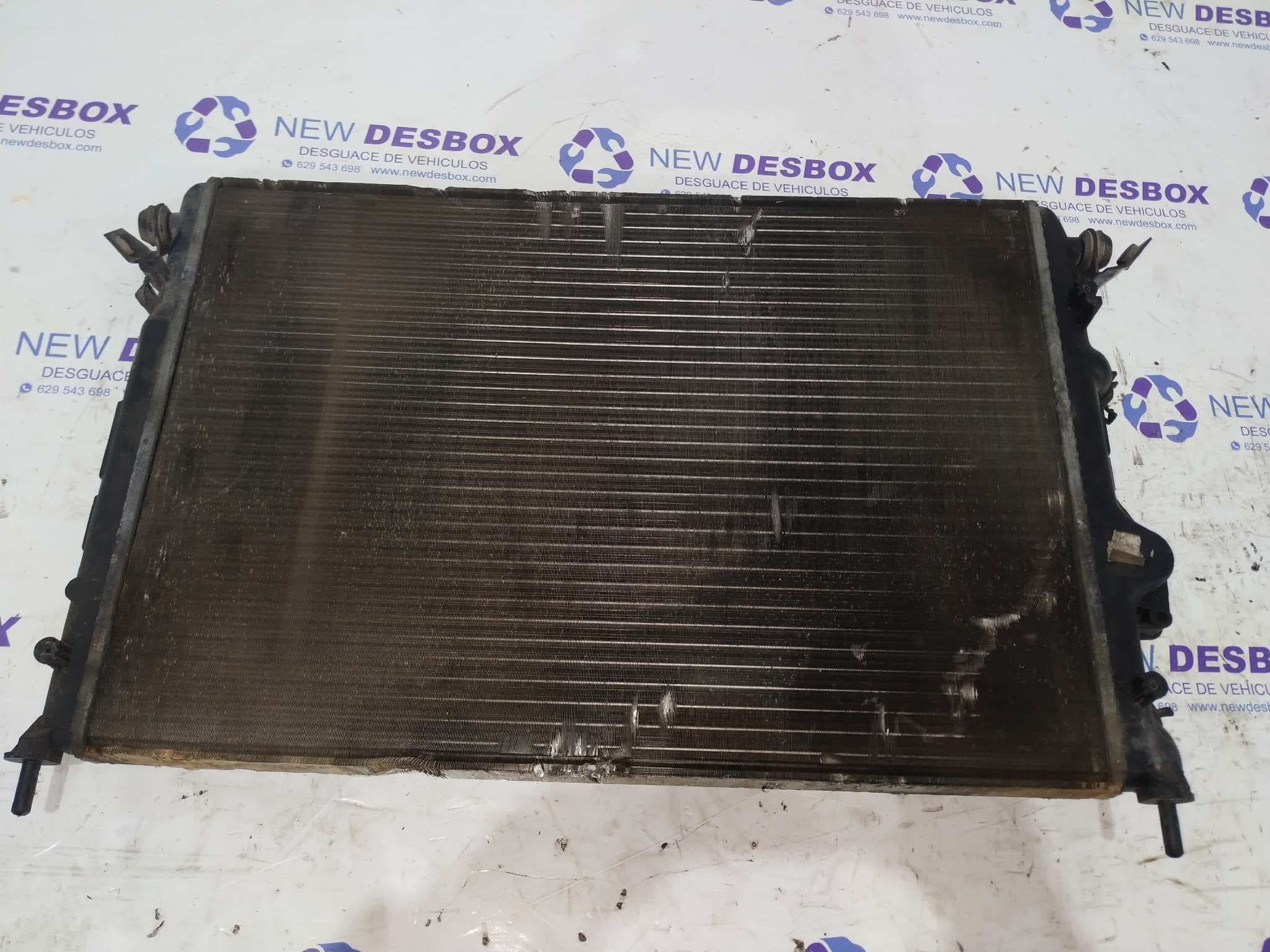 Recambio de RADIADOR AGUA para RENAULT SCENIC RX4 (JA0) 1.9 dCi Diesel CAT F9Q732 referencia OEM IAM 8200062691   - VERDE 3