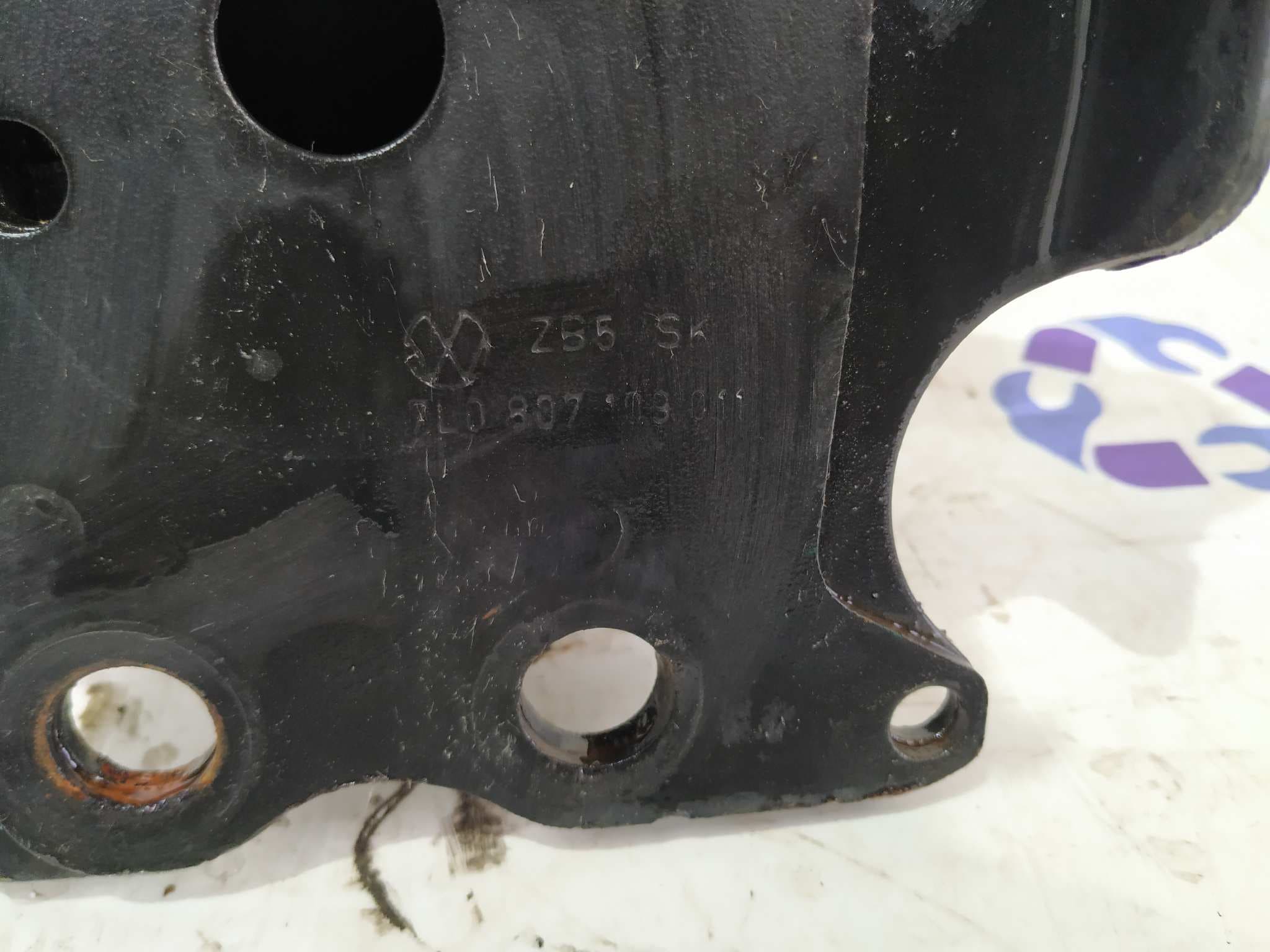 Recambio de REFUERZO PARAGOLPES DELANTERO para PORSCHE CAYENNE (TYP 9PA) referencia OEM IAM 7L0807109011 8