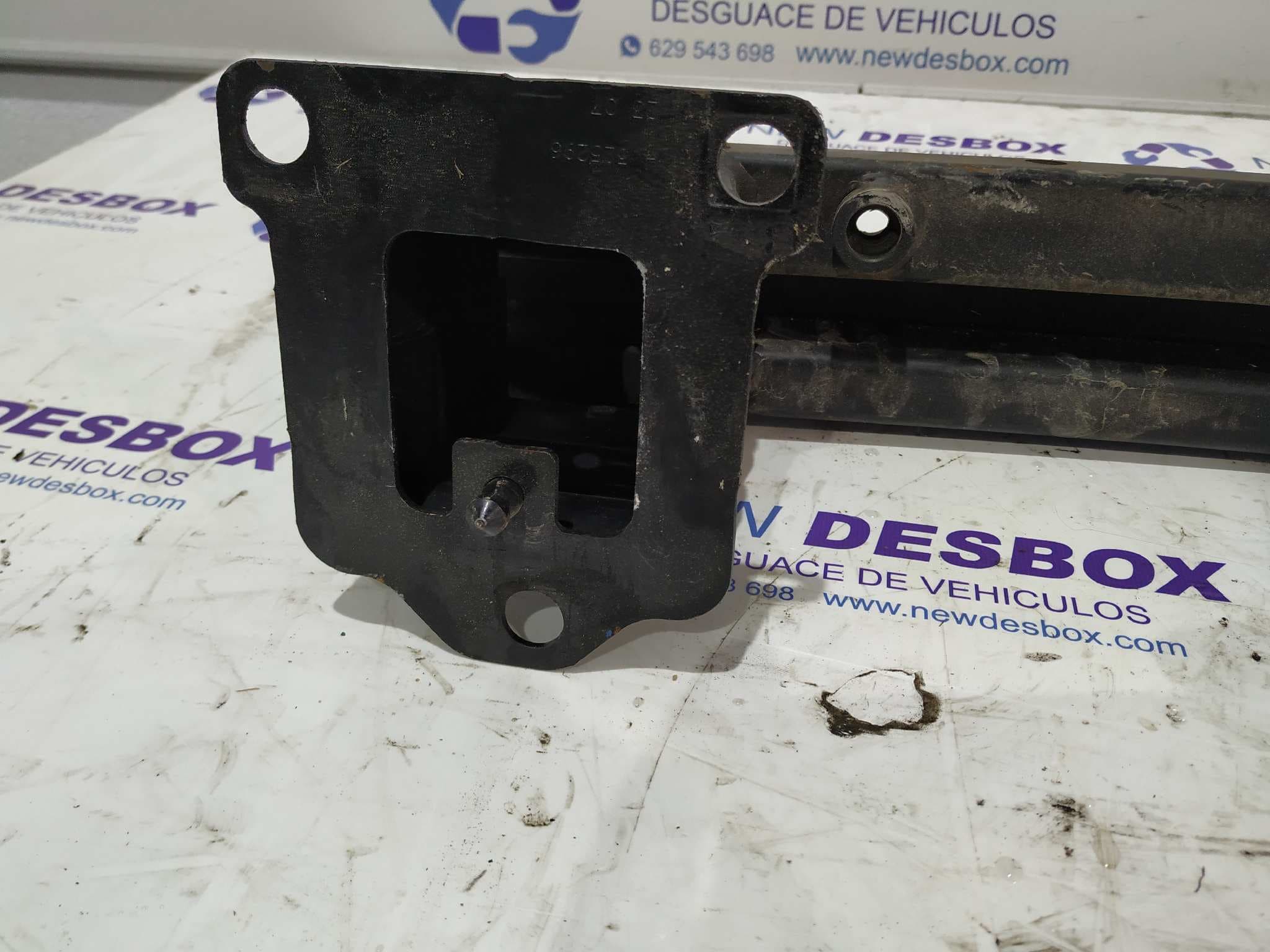 Recambio de REFUERZO PARAGOLPES TRASERO para PEUGEOT 207 KFVTU3A referencia OEM IAM 525294I   - NEGRO 5