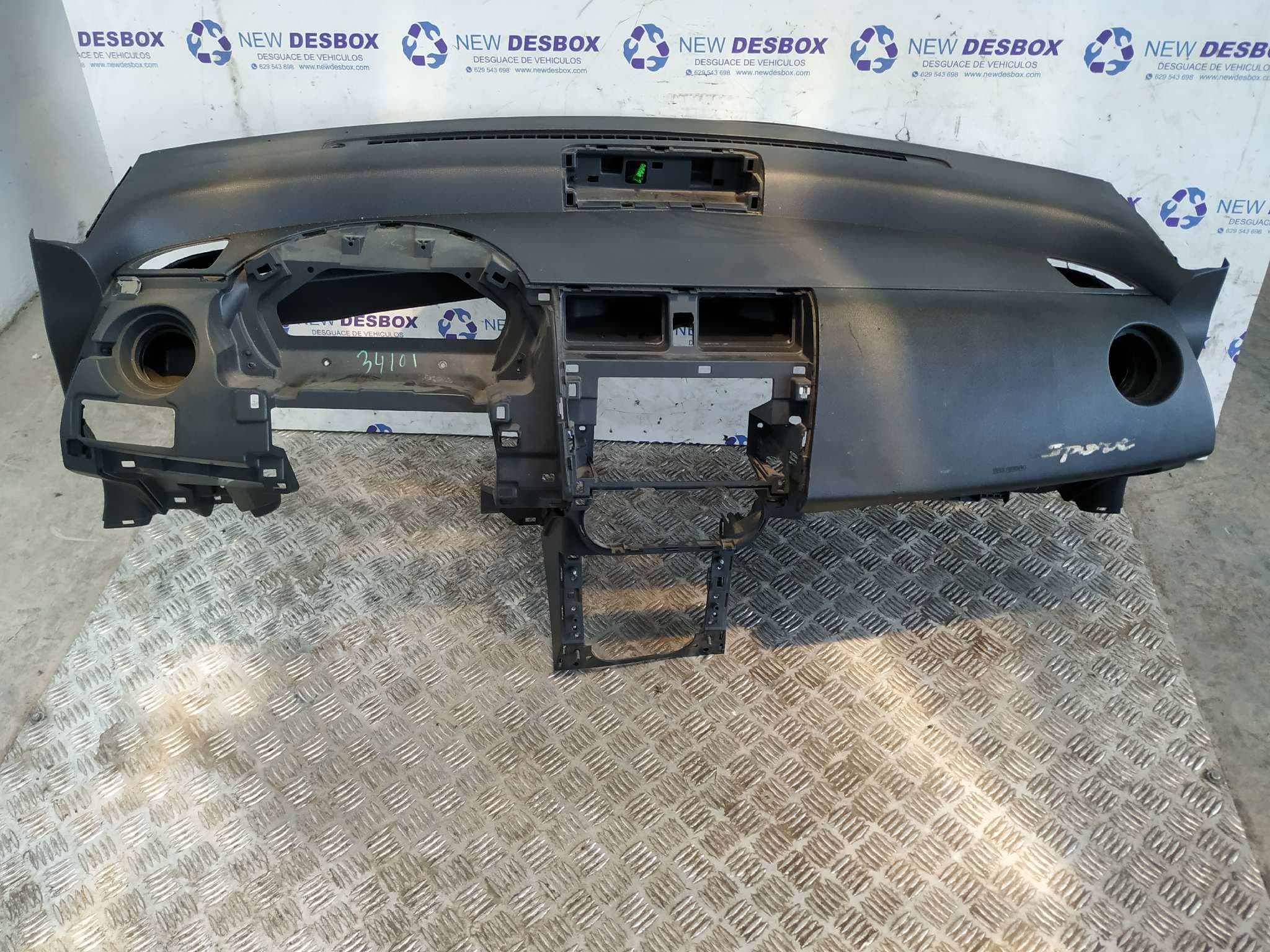 Recambio de SALPICADERO para SUZUKI SWIFT BERLINA (MZ) Rock am Ring (3-ptas.) M16A referencia OEM IAM 7311162J10   - GRANATE
