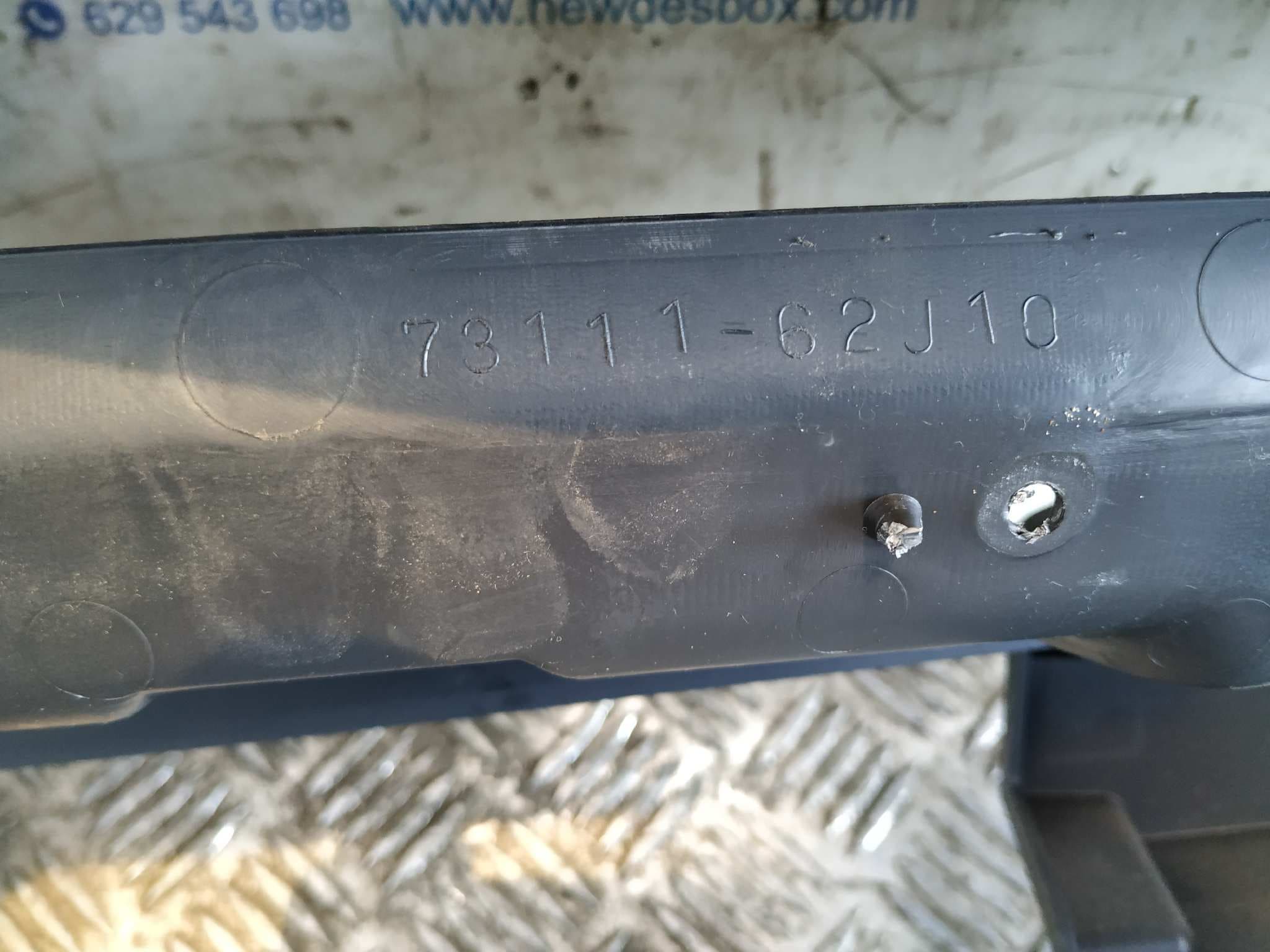 Recambio de SALPICADERO para SUZUKI SWIFT BERLINA (MZ) Rock am Ring (3-ptas.) M16A referencia OEM IAM 7311162J10   - GRANATE 8