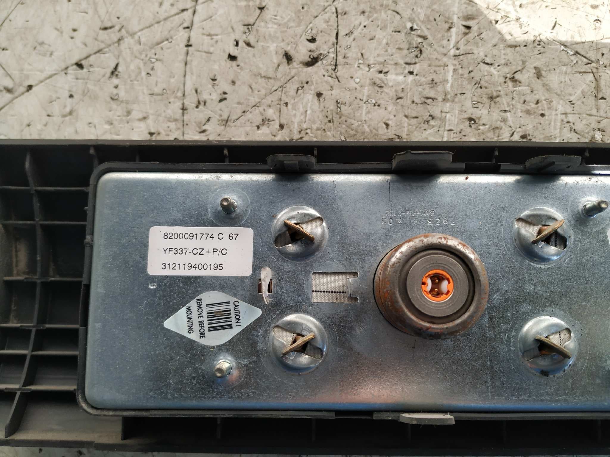 Recambio de AIRBAG DELANTERO DERECHO para RENAULT KANGOO (F/KC0) referencia OEM IAM 8200091774C 3