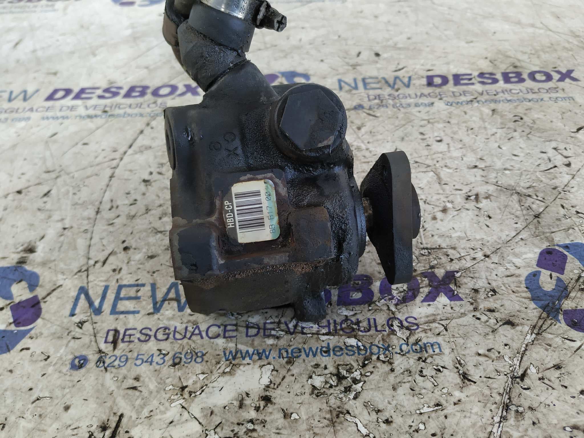 Recambio de BOMBA DIRECCION para FORD TRANSIT, CAJA CERR. CORTO 95 FT    80   2.5 4EC referencia OEM IAM HBDCP    - BLANCO 4