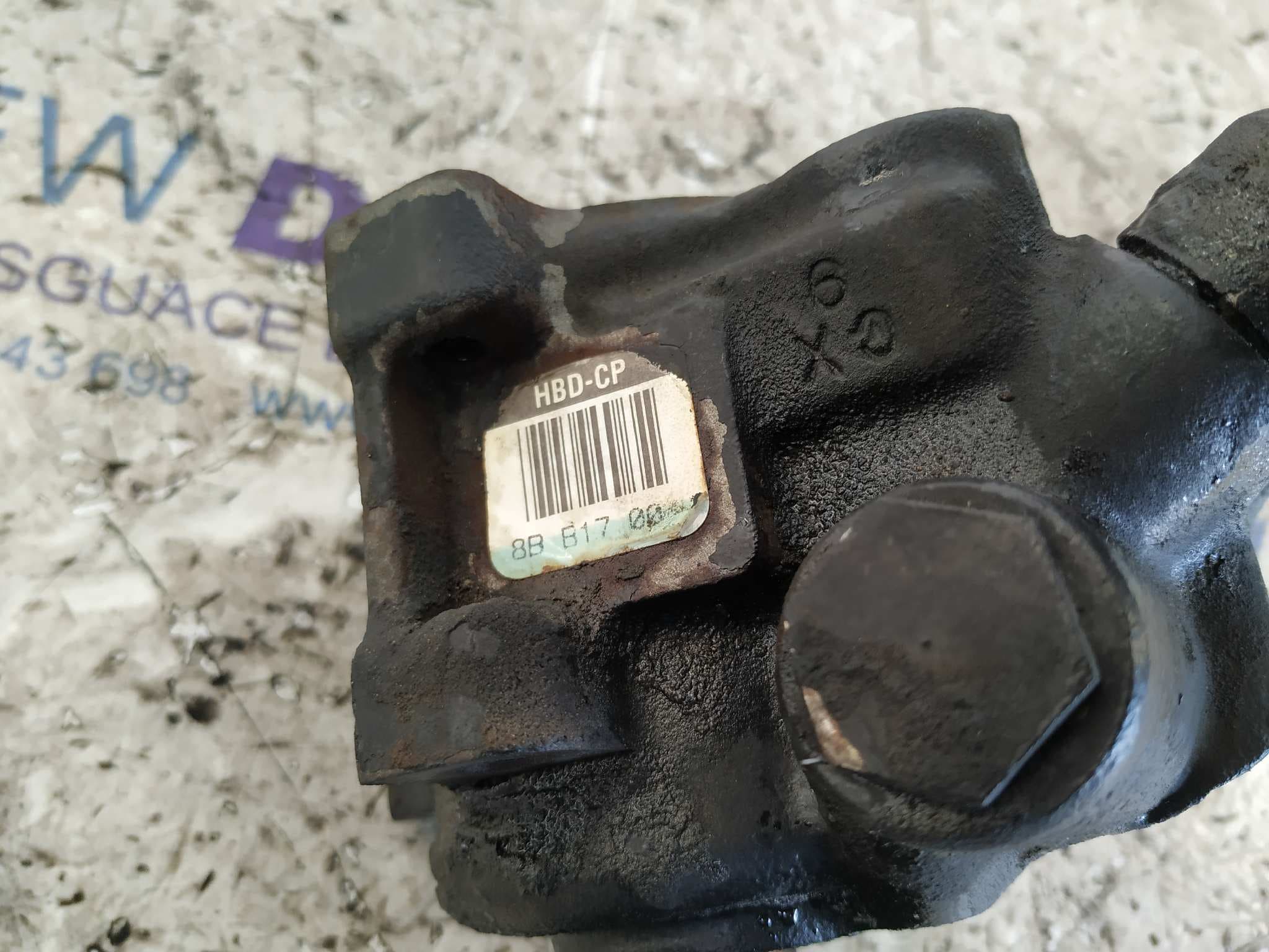 Recambio de BOMBA DIRECCION para FORD TRANSIT, CAJA CERR. CORTO 95 FT    80   2.5 4EC referencia OEM IAM HBDCP    - BLANCO 5