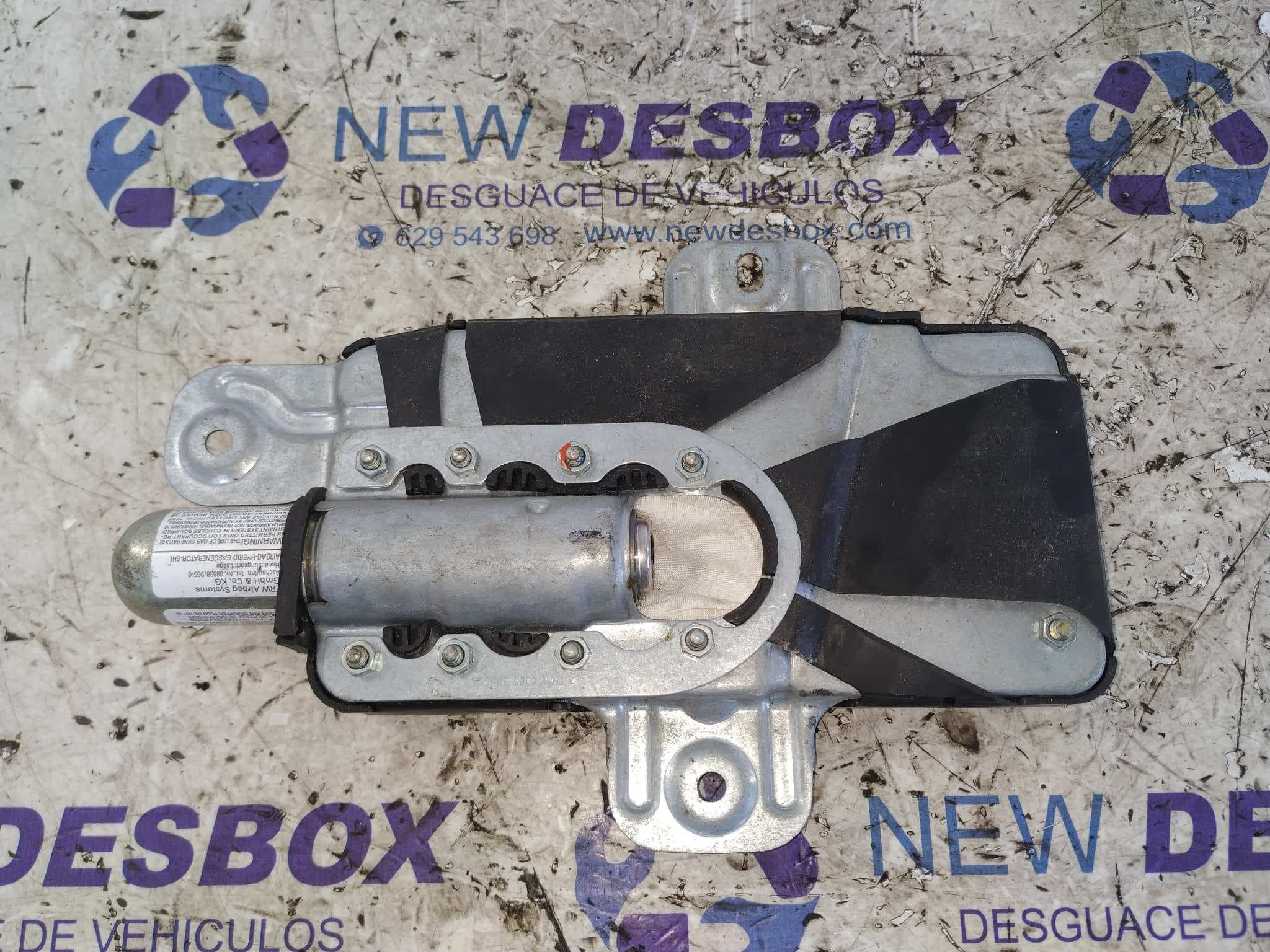 Recambio de AIRBAG LATERAL DELANTERO DERECHO para BMW X5 (E53) referencia OEM IAM 307037233031 2