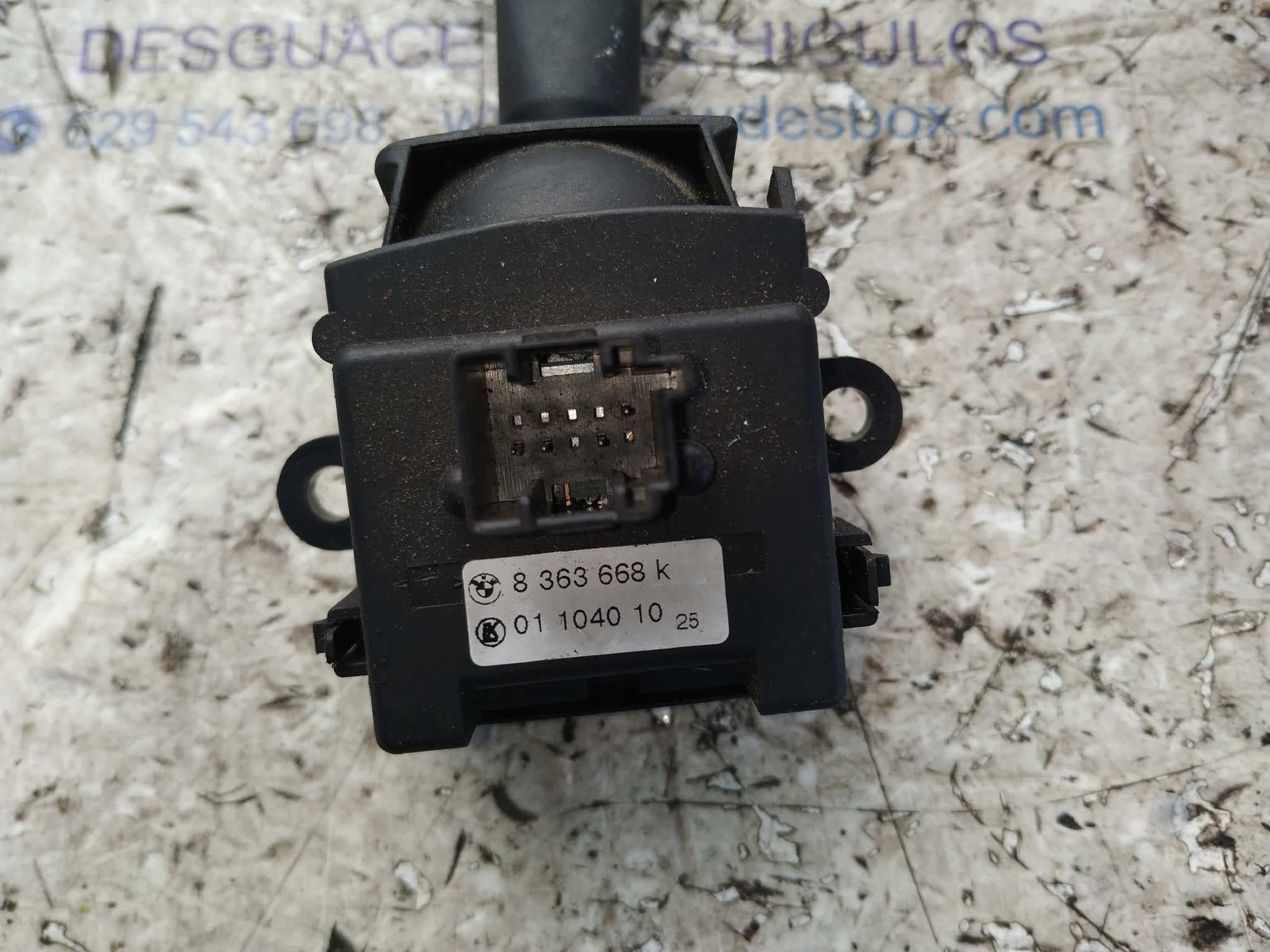 Recambio de MANDO INTERMITENTES para BMW SERIE 3 BERLINA (E46) M47D20 referencia OEM IAM 8363668 4