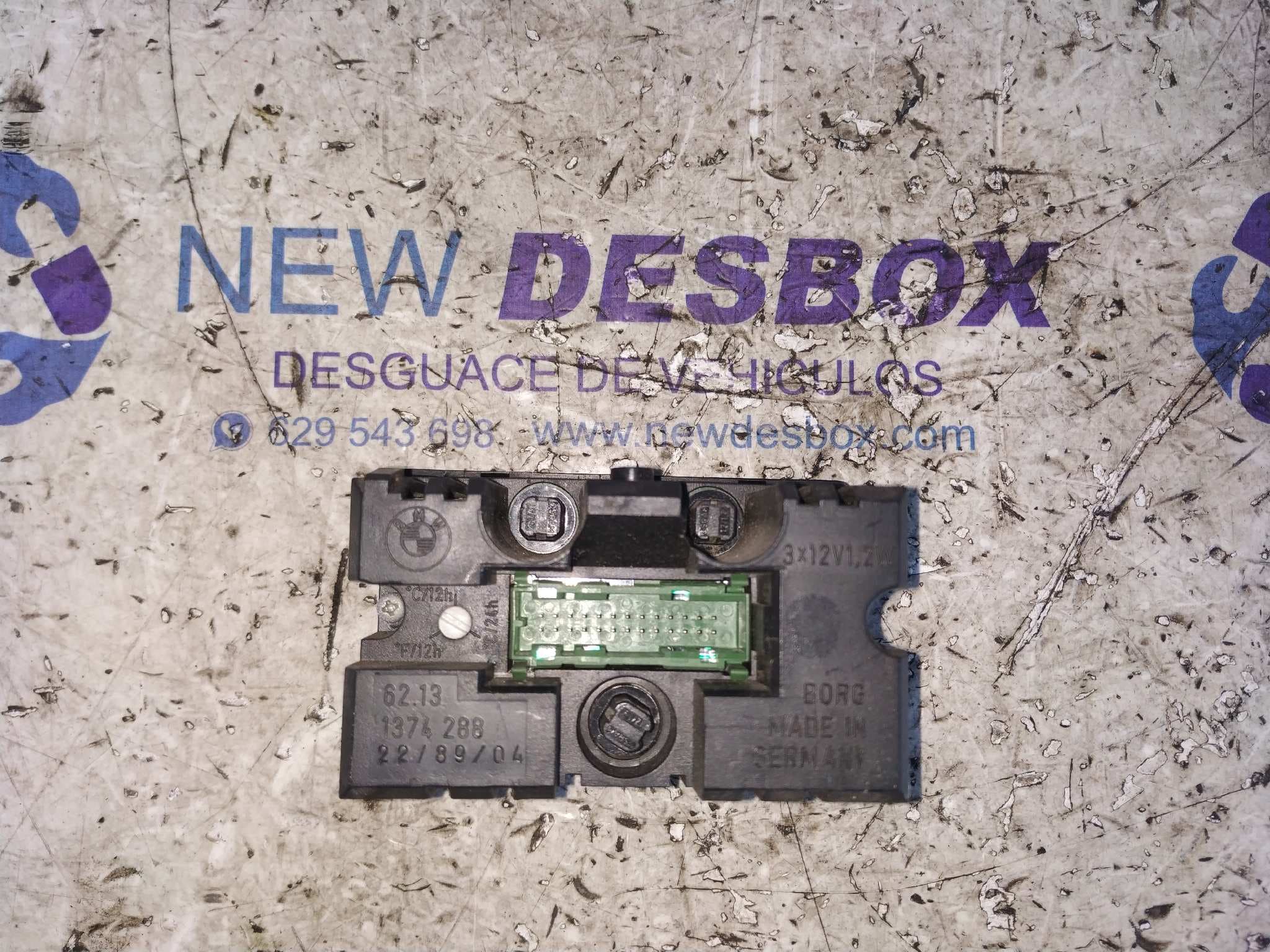 Recambio de PANTALLA MULTIFUNCION para BMW SERIE 5 BERLINA (E34) referencia OEM IAM 62131374288 2