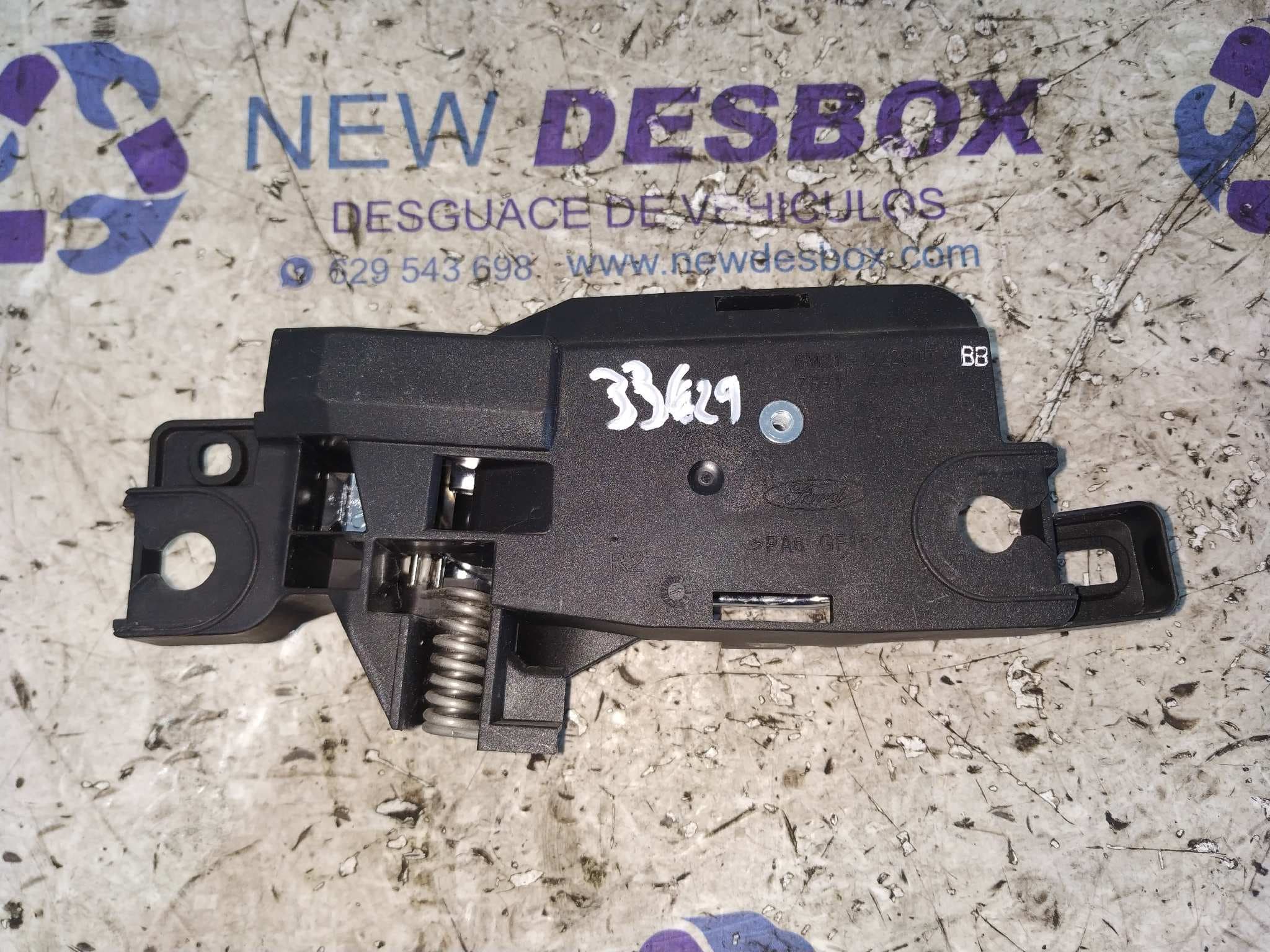 Recambio de MANETA INTERIOR DELANTERA DERECHA para FORD S-MAX (CA1) Titanium (03.2010->) QXWB referencia OEM IAM 6M21U22600BB   - GRIS 3