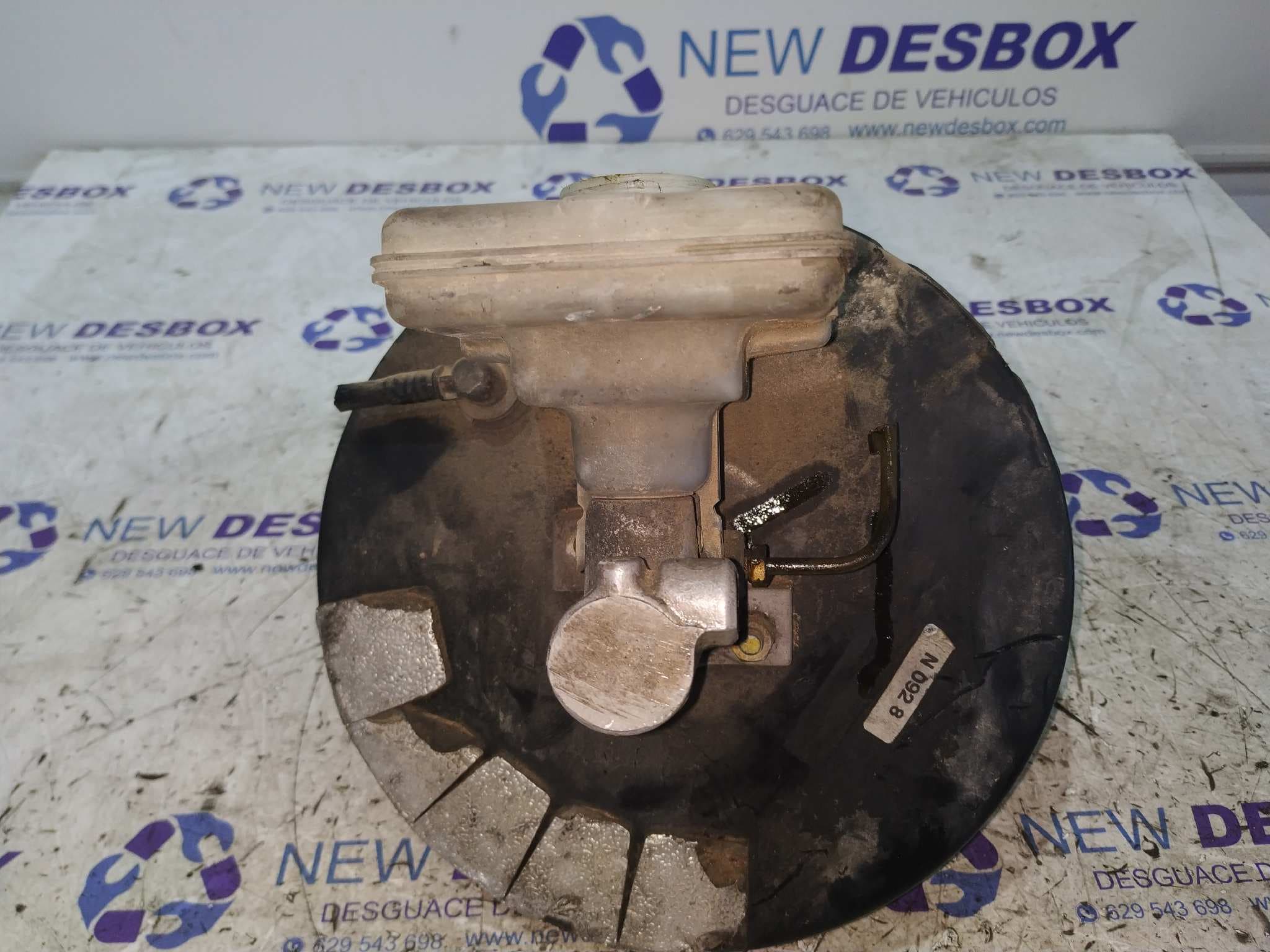 Recambio de BOMBA FRENO para FORD TRANSIT, CAJA CERR. CORTO 95 FT    80   2.5 4EC referencia OEM IAM 310046   - BLANCO