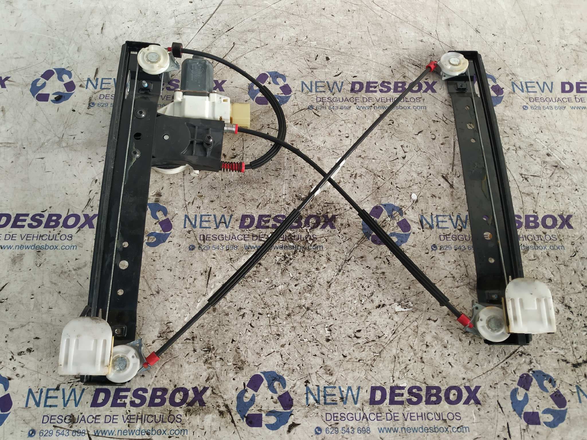 Recambio de ELEVALUNAS TRASERO IZQUIERDO para FORD S-MAX (CA1) QXWB referencia OEM IAM 6M21U27001BL   - GRIS 5