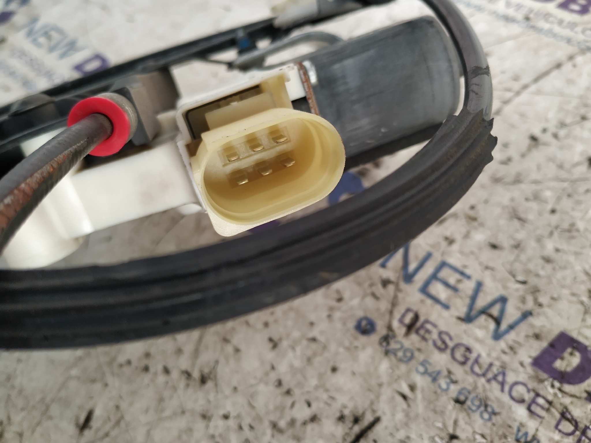 Recambio de ELEVALUNAS TRASERO IZQUIERDO para FORD S-MAX (CA1) QXWB referencia OEM IAM 6M21U27001BL   - GRIS 2