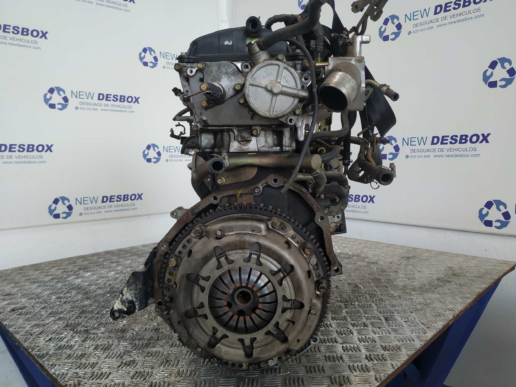 Recambio de MOTOR para NISSAN ALMERA TINO (V10M) 2.2 16V Turbodiesel CAT TD22 referencia OEM IAM YD22   - GRIS 8