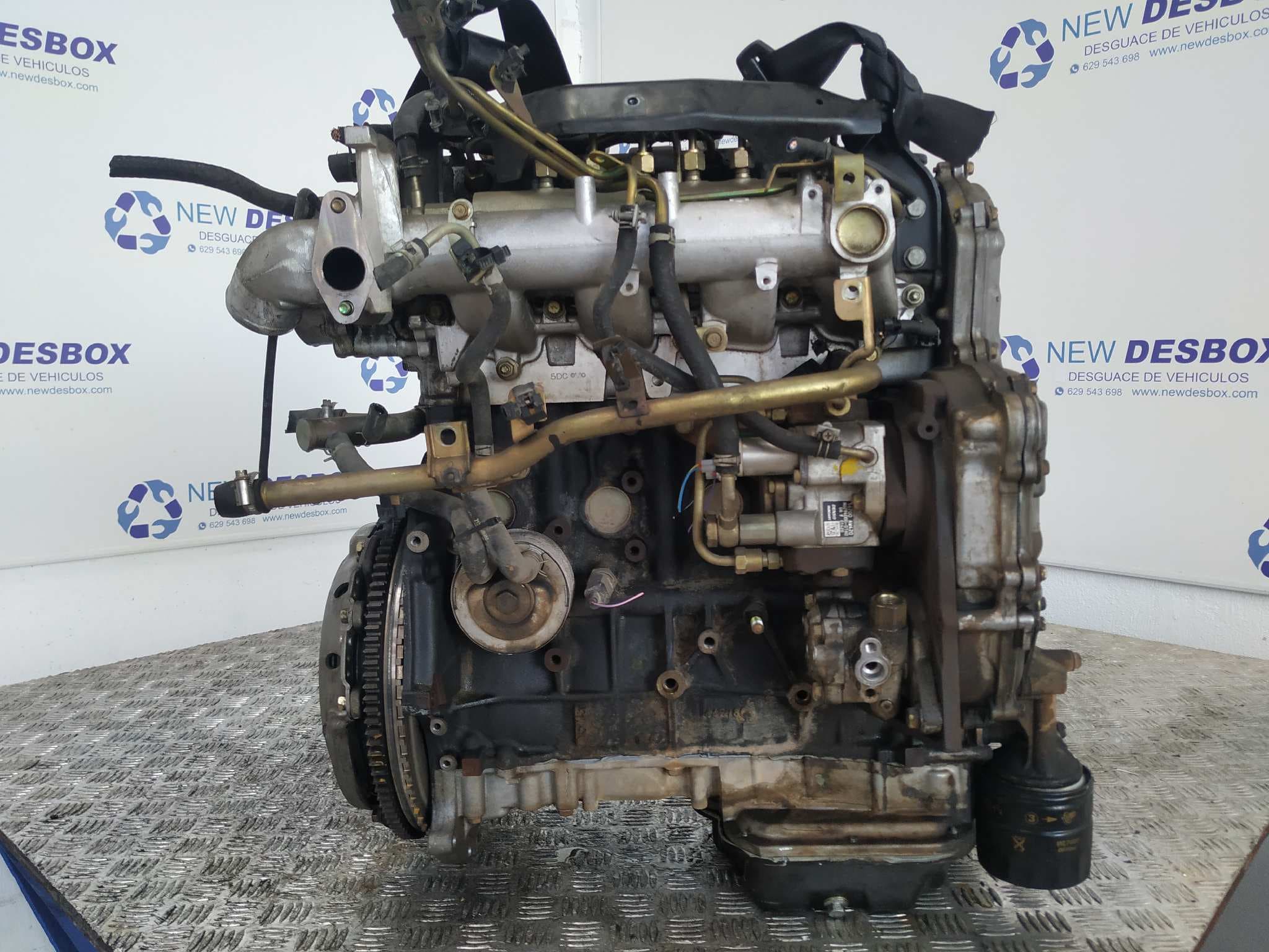 Recambio de MOTOR para NISSAN ALMERA TINO (V10M) 2.2 16V Turbodiesel CAT TD22 referencia OEM IAM YD22   - GRIS 3
