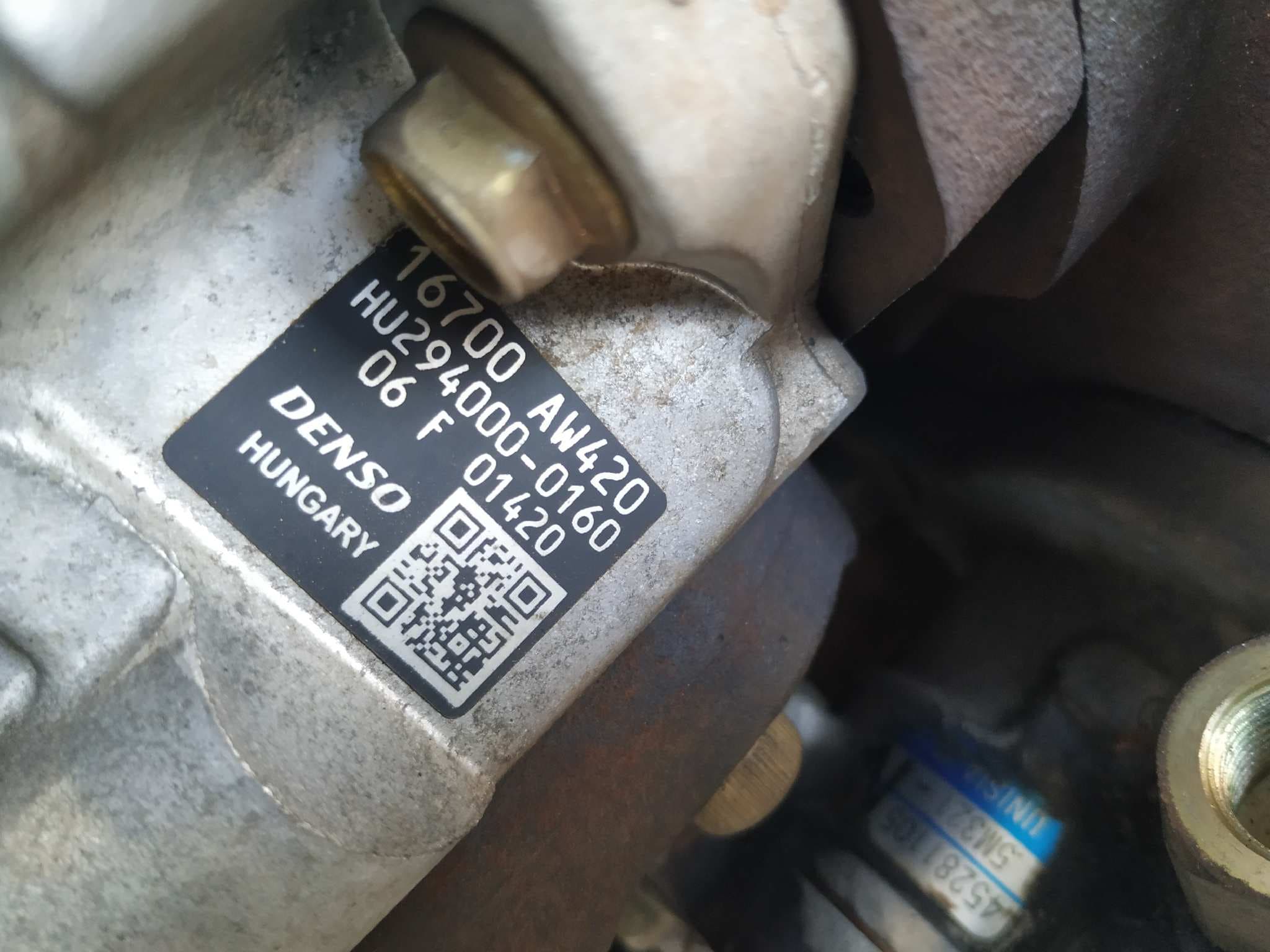 Recambio de MOTOR para NISSAN ALMERA TINO (V10M) 2.2 16V Turbodiesel CAT TD22 referencia OEM IAM YD22   - GRIS 7