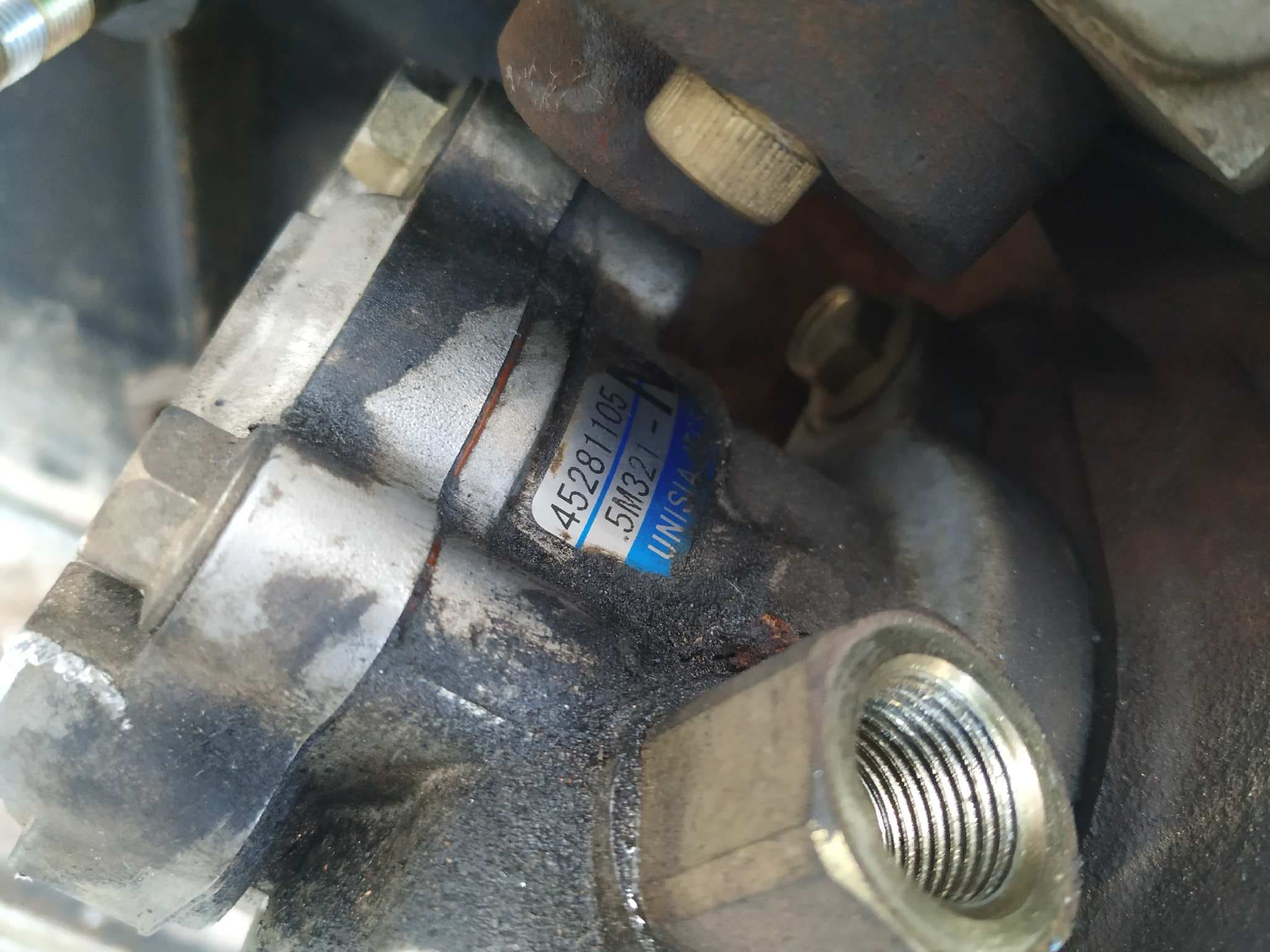 Recambio de MOTOR para NISSAN ALMERA TINO (V10M) 2.2 16V Turbodiesel CAT TD22 referencia OEM IAM YD22   - GRIS 4