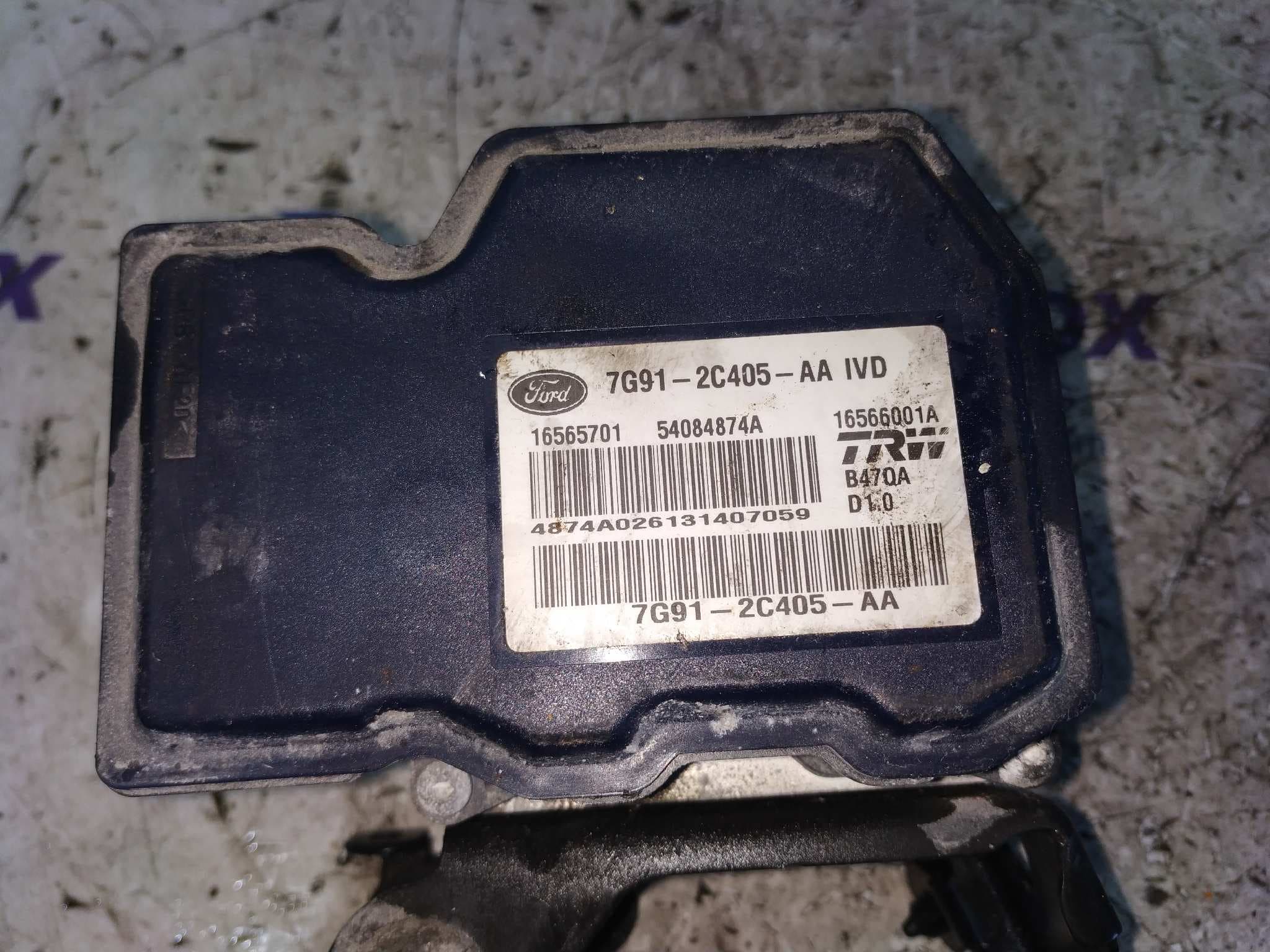 Recambio de ABS para FORD S-MAX (CA1) QXWB referencia OEM IAM 7G912C405AA   - GRIS 4