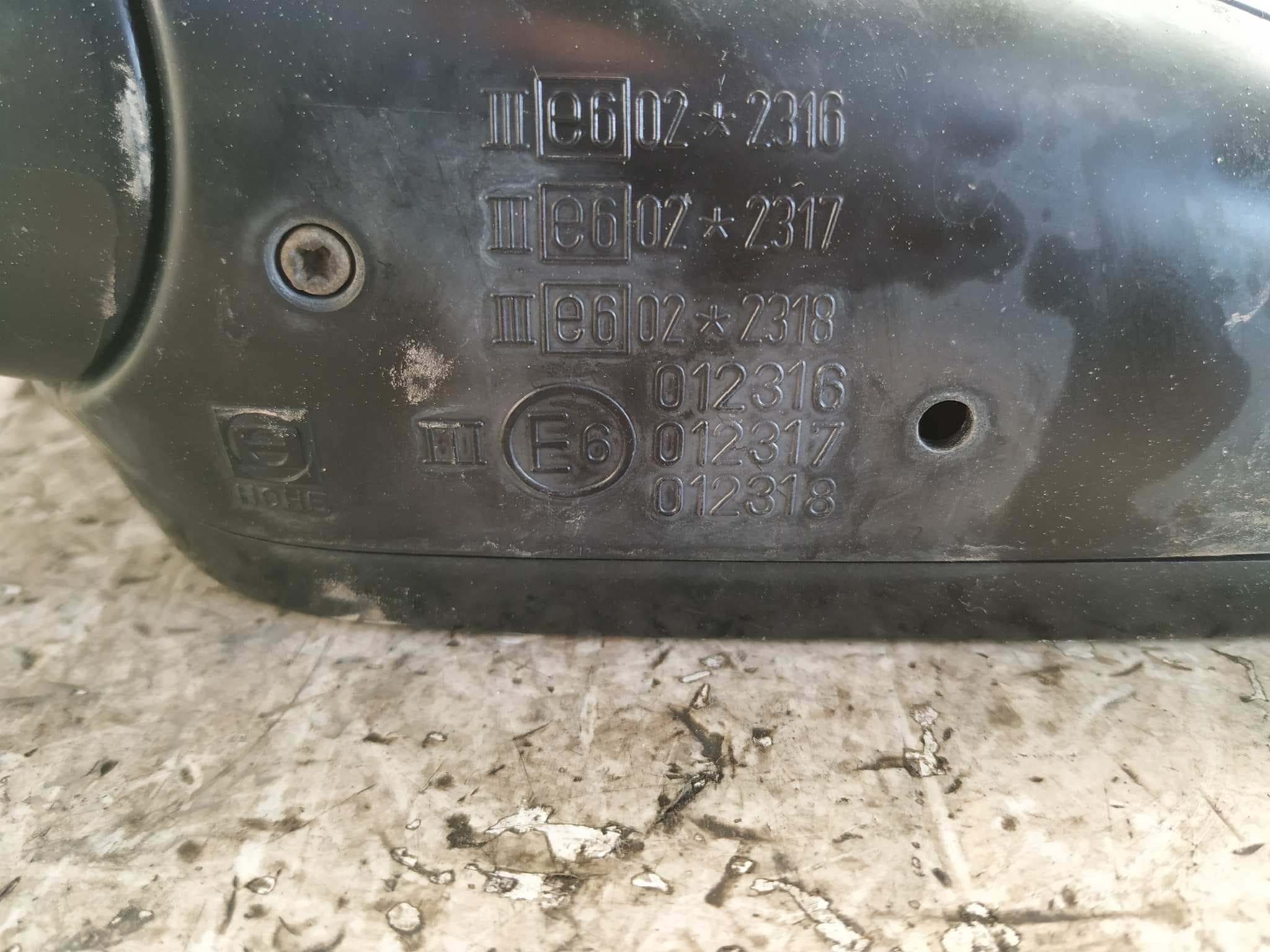 Recambio de RETROVISOR IZQUIERDO para AUDI A6 BERLINA (C4) 2.5 TDI AFB referencia OEM IAM    - VERDE 5
