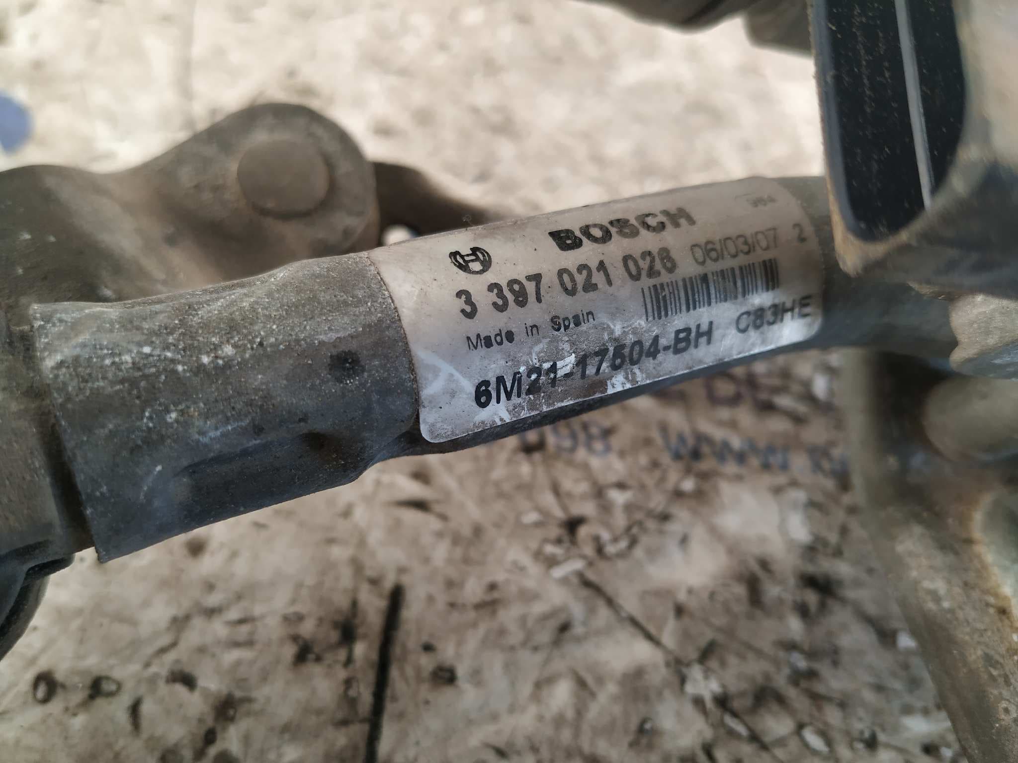 Recambio de MOTOR LIMPIA DELANTERO para FORD S-MAX (CA1) QXWB referencia OEM IAM 6M2117508BD    - GRIS 6