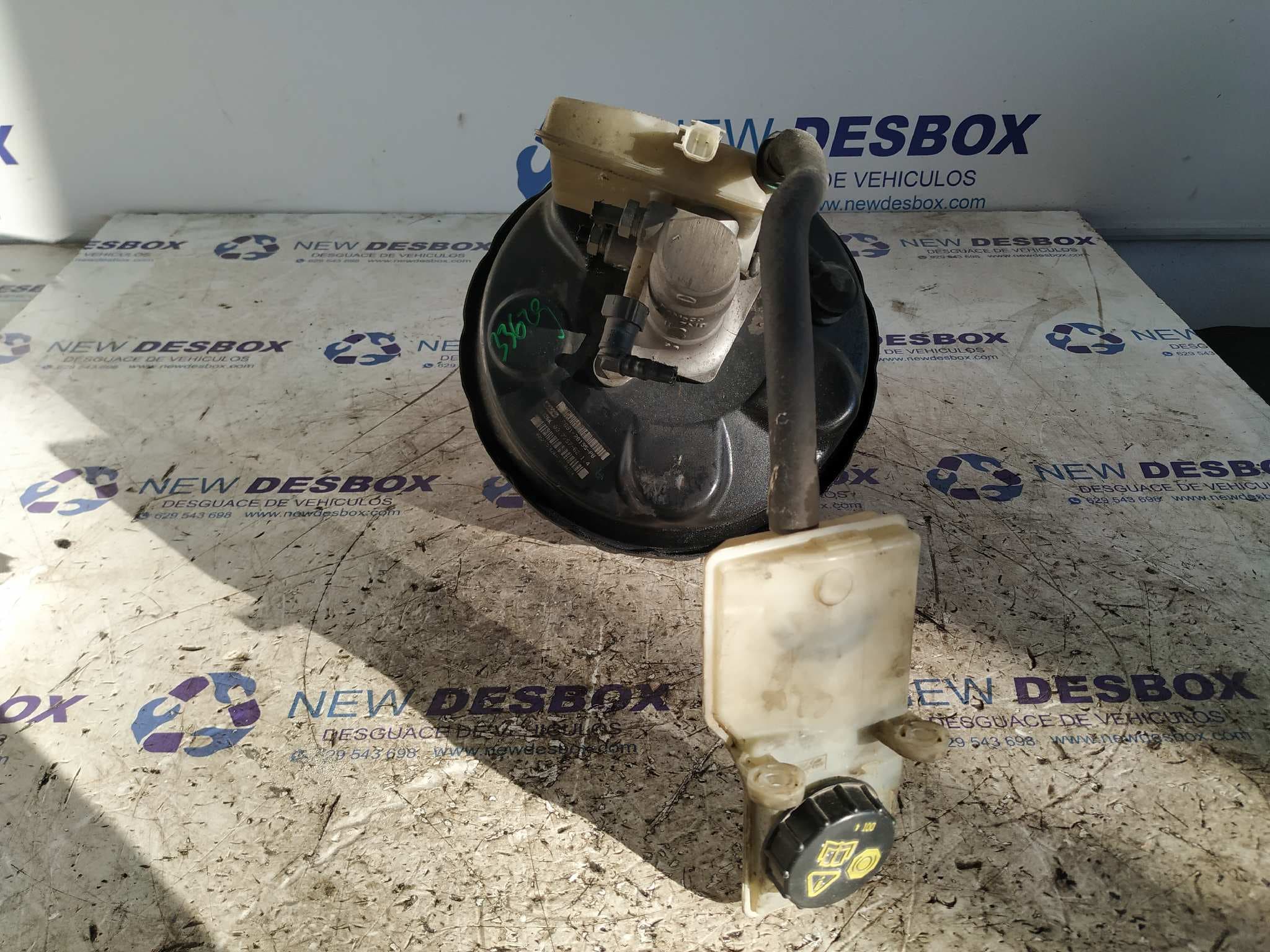 Recambio de BOMBA FRENO para FORD S-MAX (CA1) Titanium (03.2010->) QXWB referencia OEM IAM 03350885551   - GRIS