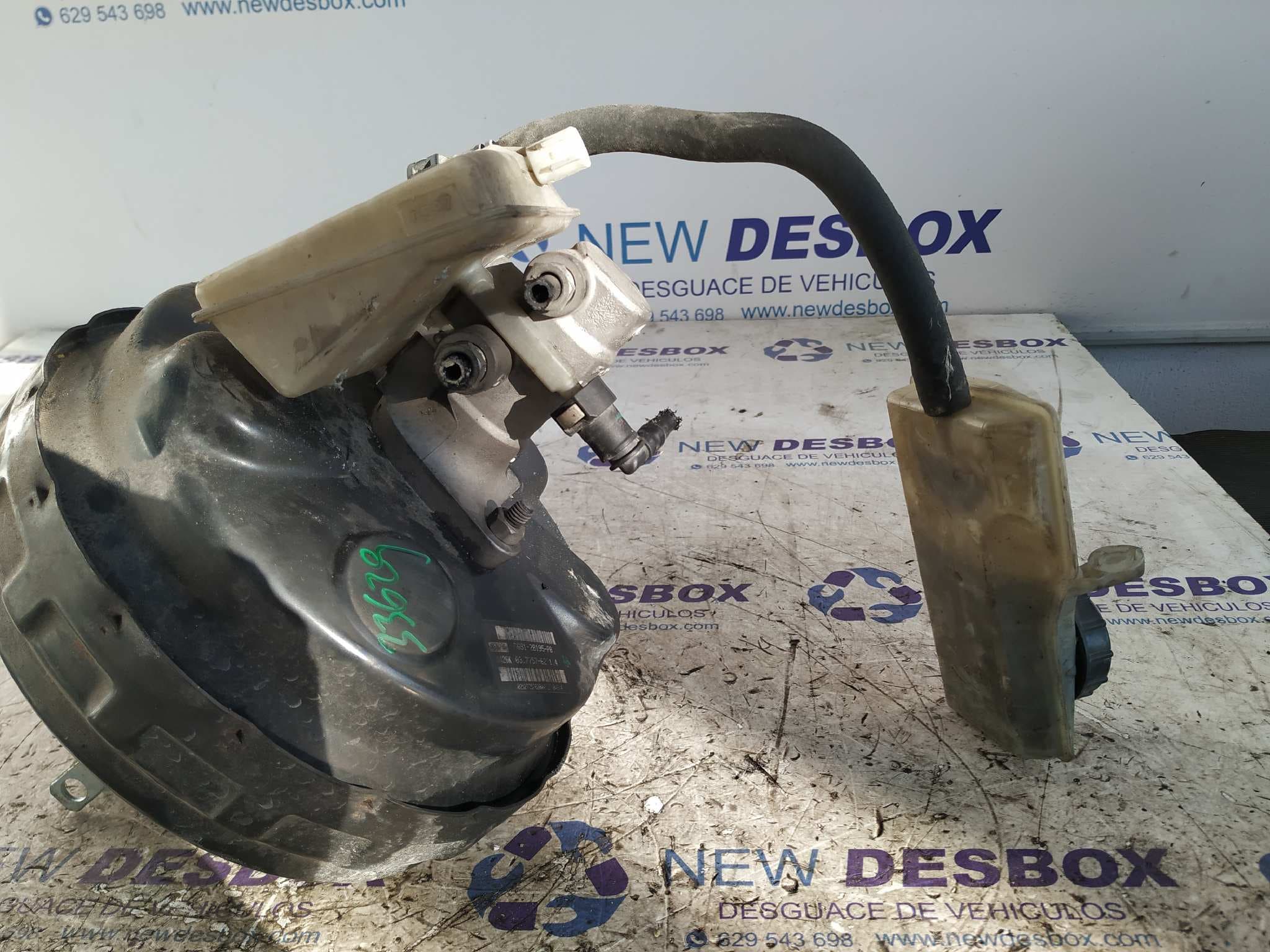 Recambio de BOMBA FRENO para FORD S-MAX (CA1) Titanium (03.2010->) QXWB referencia OEM IAM 03350885551   - GRIS 5