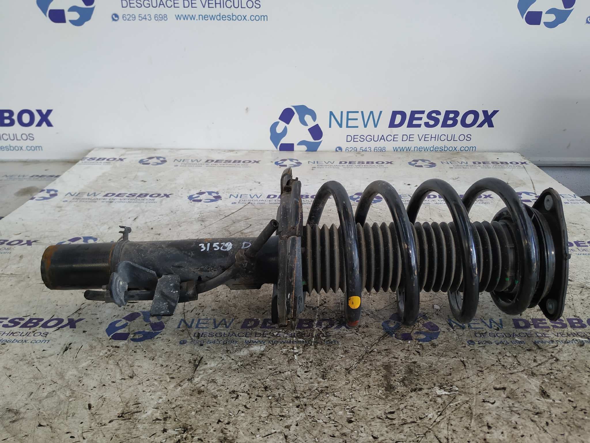 Recambio de AMORTIGUADOR DELANTERO DERECHO para FORD TRANSIT CONNECT Furgon 200 L1 Ambiente XVGA referencia OEM IAM 14605185   - BLANCO