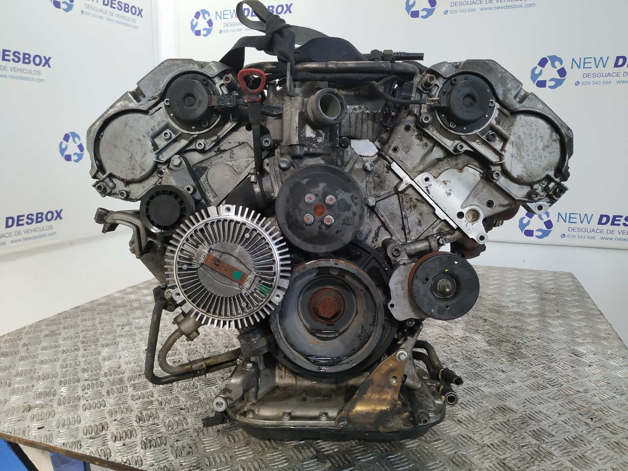 Recambio de MOTOR para MERCEDES-BENZ CLASE E (W210) BERLINA 119985 referencia OEM IAM 119985   - AZUL 3