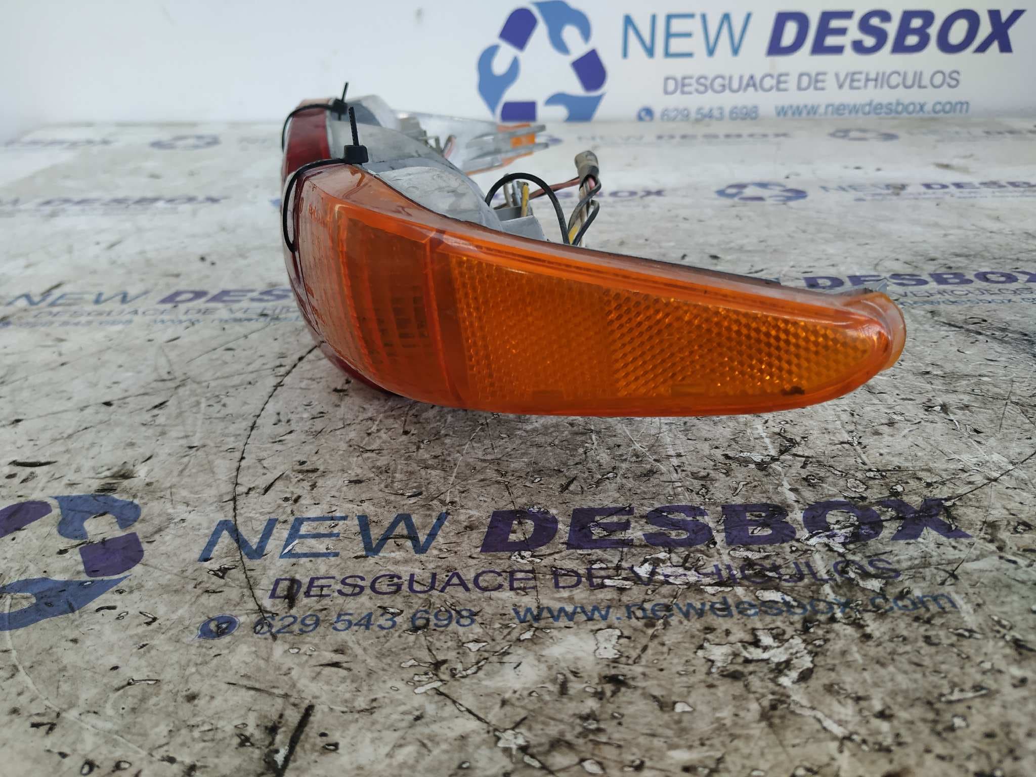 Recambio de PILOTO TRASERO CENTRAL para GILERA RUNNER referencia OEM IAM    - ROJO 7