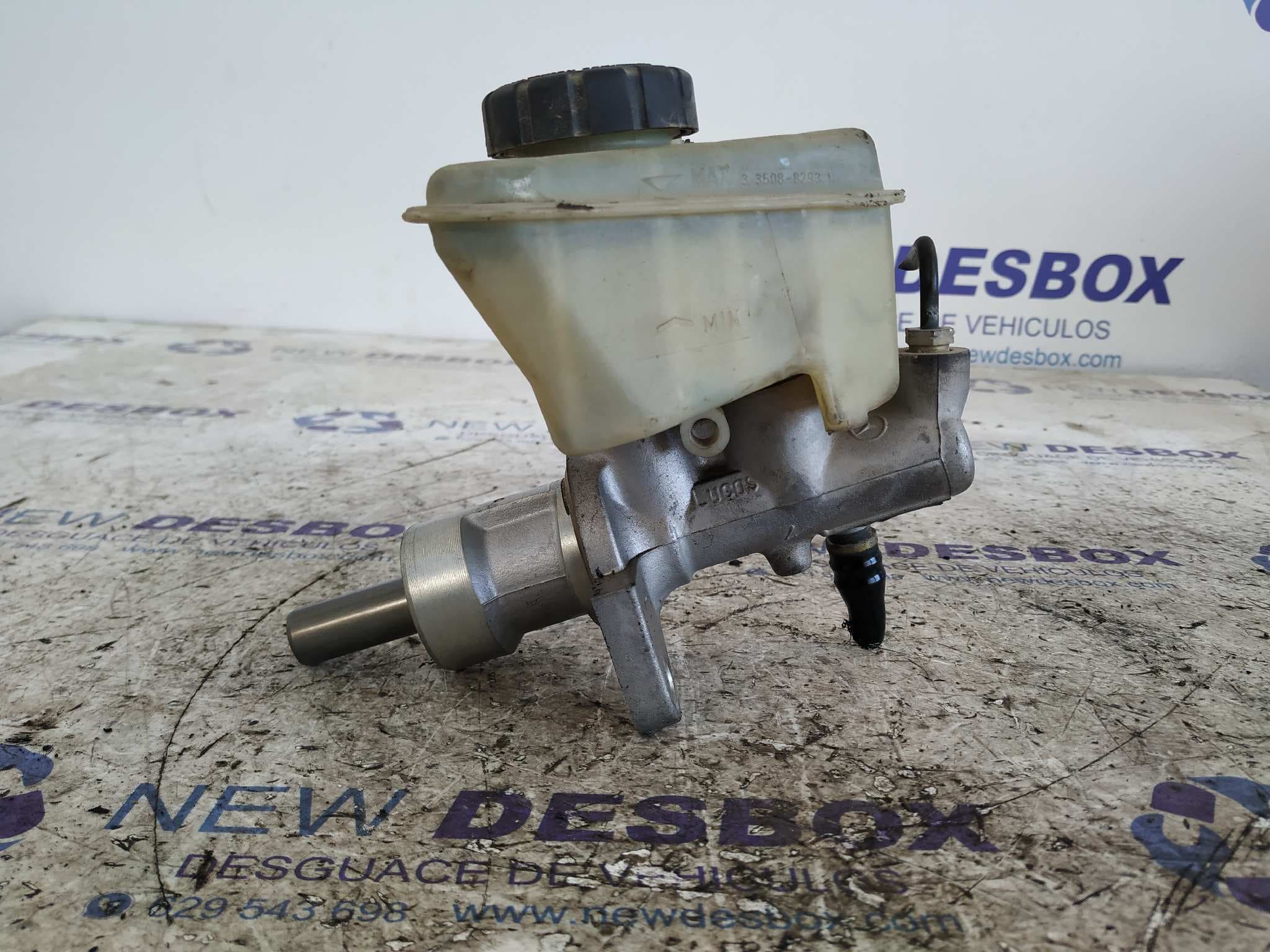 Recambio de BOMBA FRENO para MERCEDES-BENZ CLASE E (W210) BERLINA 119985 referencia OEM IAM 0004300902   - AZUL 4