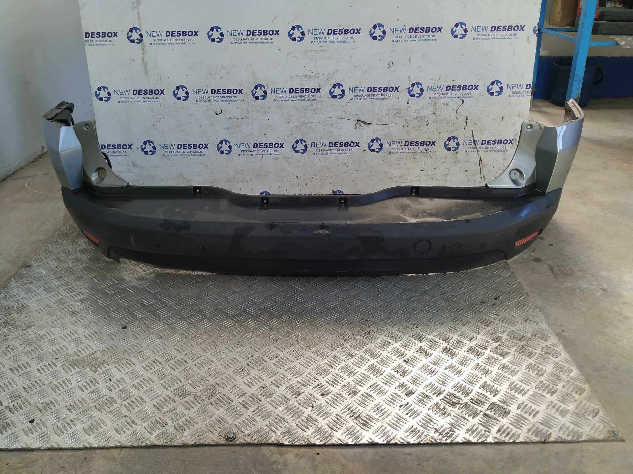 Recambio de PARAGOLPES TRASERO para FORD S-MAX (CA1) QXWB referencia OEM IAM    - GRIS
