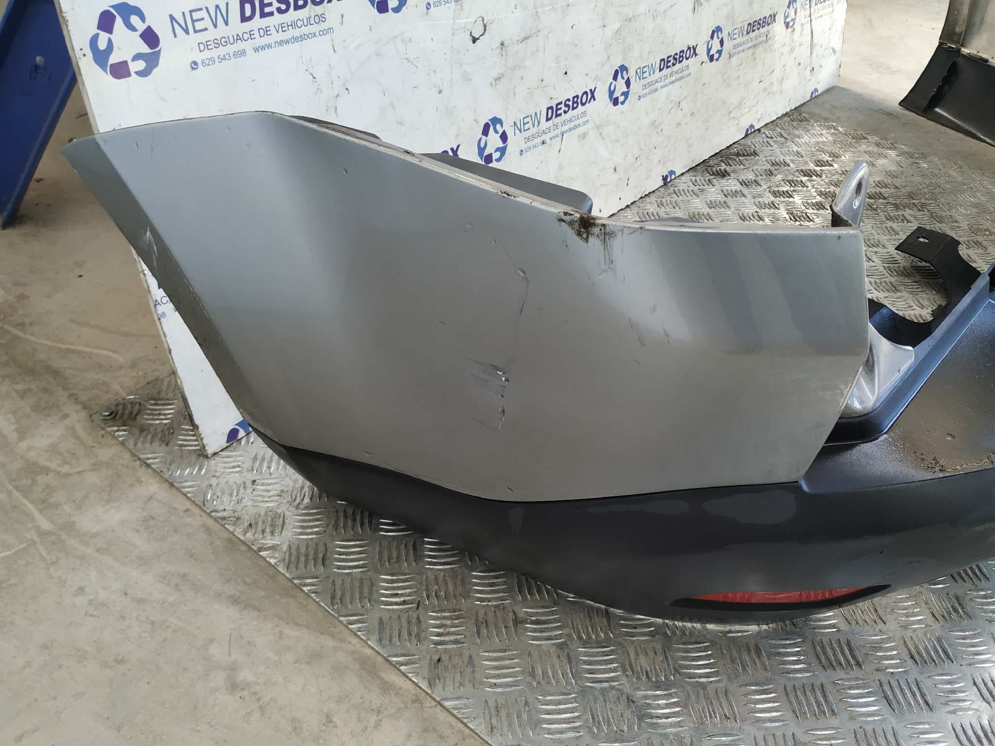 Recambio de PARAGOLPES TRASERO para FORD S-MAX (CA1) QXWB referencia OEM IAM    - GRIS 7
