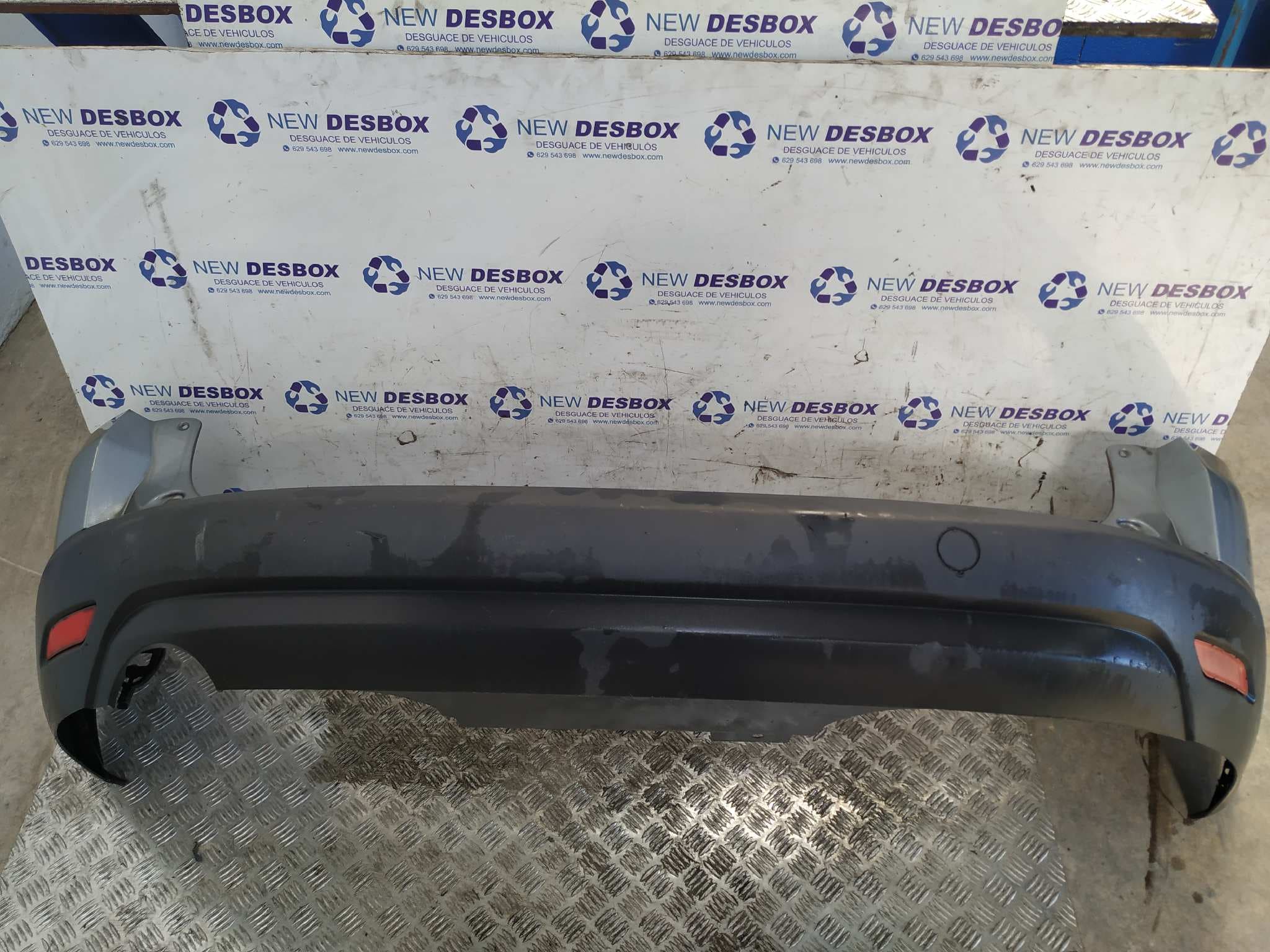 Recambio de PARAGOLPES TRASERO para FORD S-MAX (CA1) QXWB referencia OEM IAM    - GRIS 8