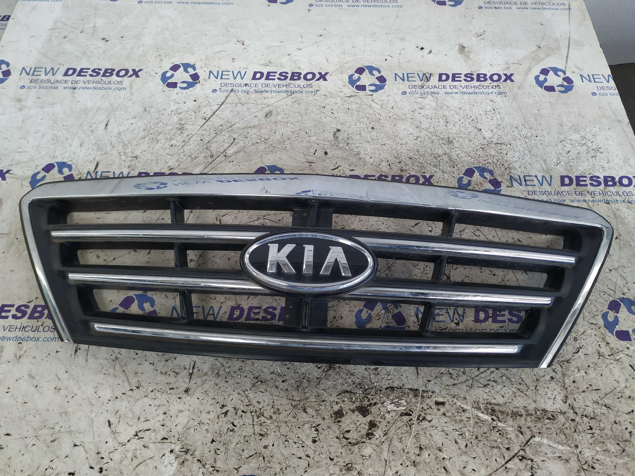 Recambio de REJILLA DELANTERA para KIA SORENTO 2.5 CRDi Concept D4CB referencia OEM IAM    - BLANCO