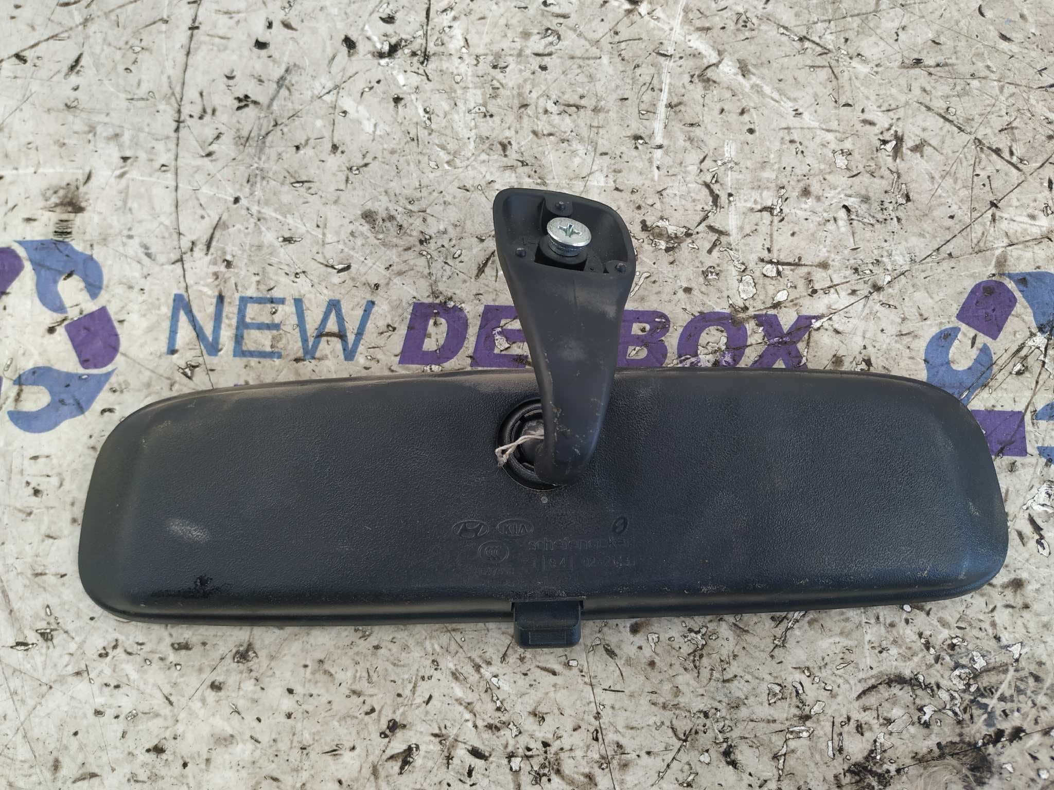 Recambio de ESPEJO para KIA SORENTO 2.5 CRDi Concept D4CB referencia OEM IAM A047396   - BLANCO 4