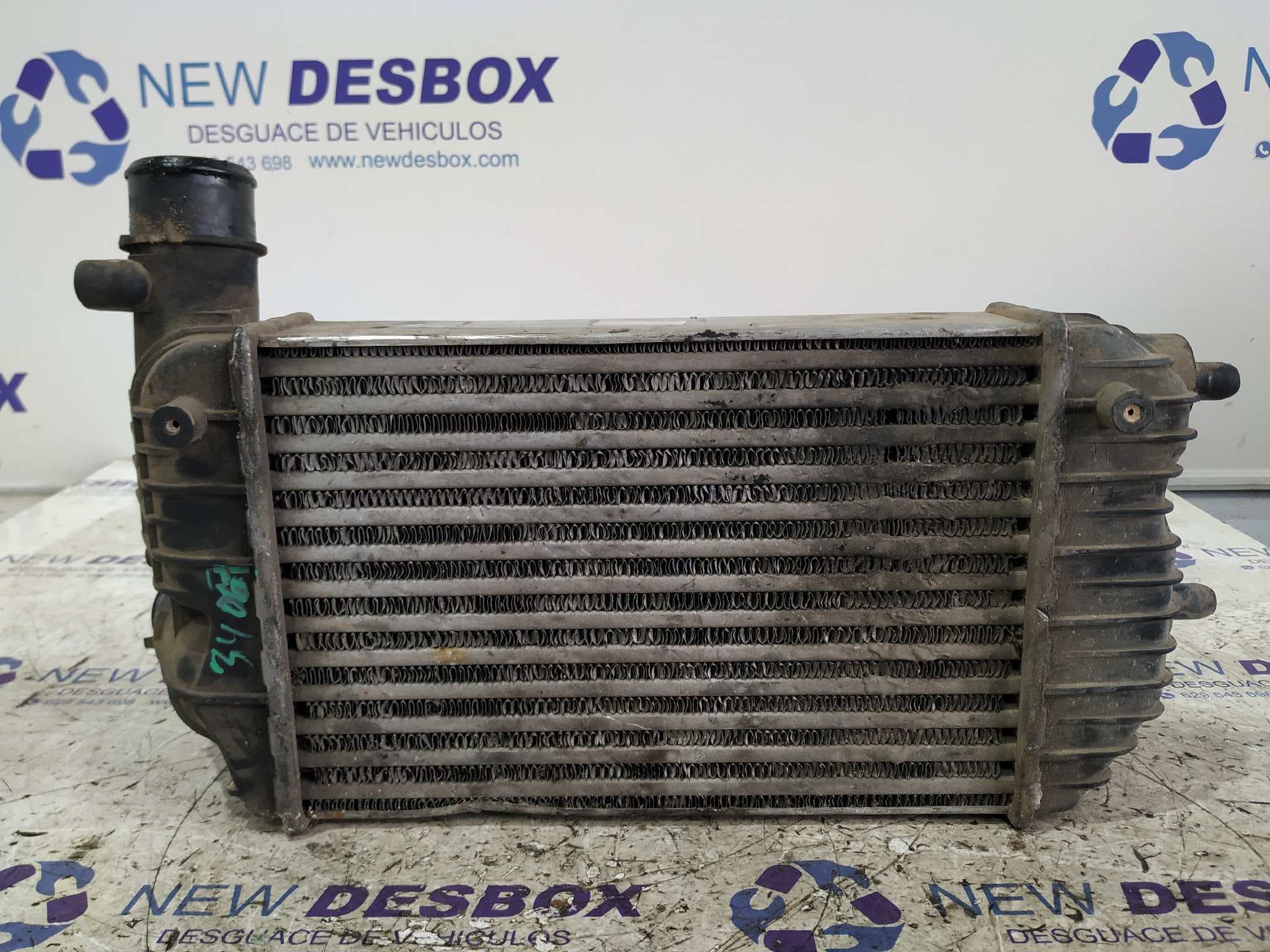 Recambio de INTERCOOLER para PEUGEOT BOXER CAJA CERRADA (RS2850)(290/330)('02->) 2.0 HDI CAT RHV referencia OEM IAM    - BLANCO 4