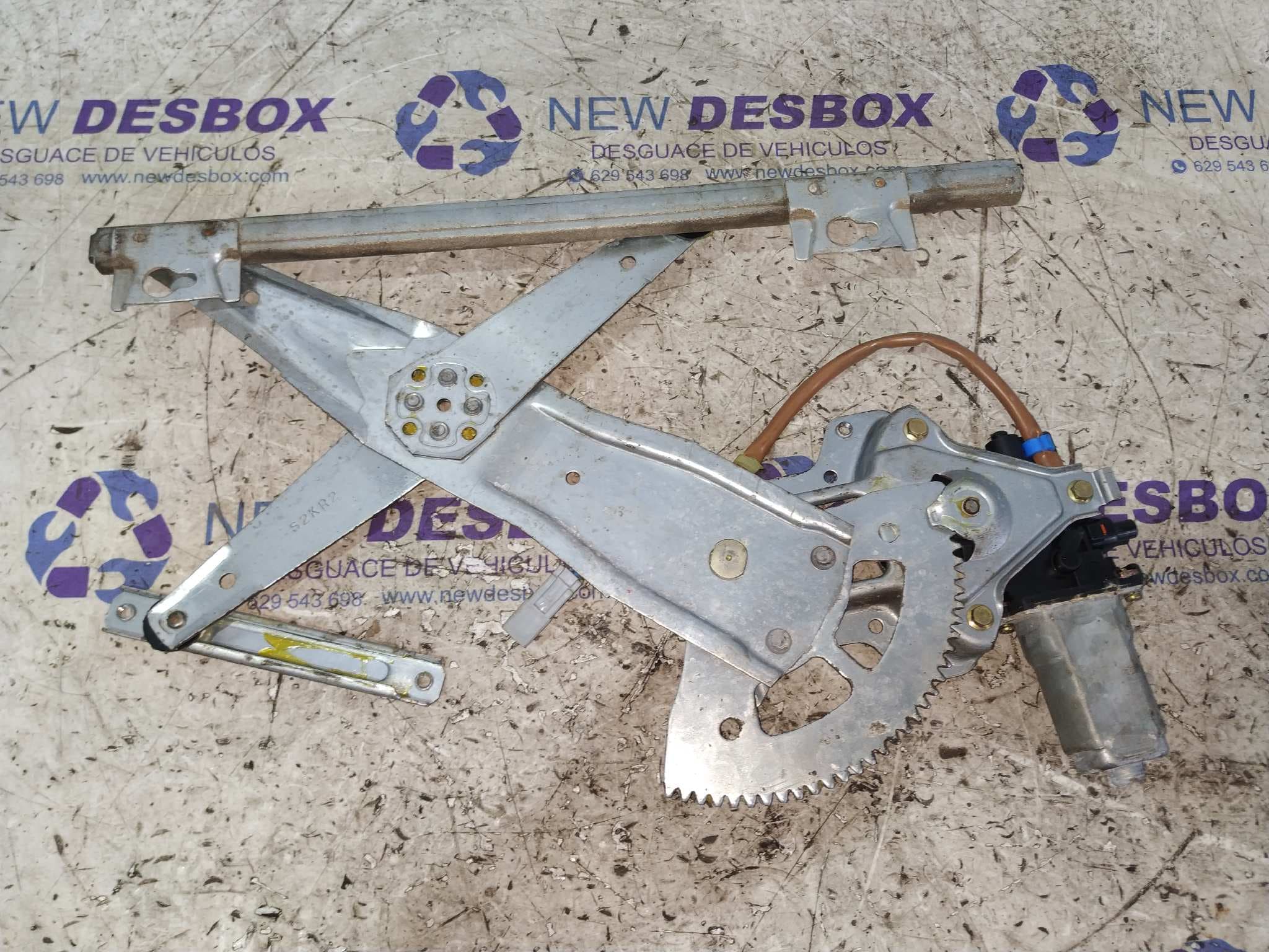 Recambio de ELEVALUNAS TRASERO IZQUIERDO para HONDA HR-V (GH) 4WD (3-ptas.) (GH2) D16W1 referencia OEM IAM S2KR1   - BLANCO 2