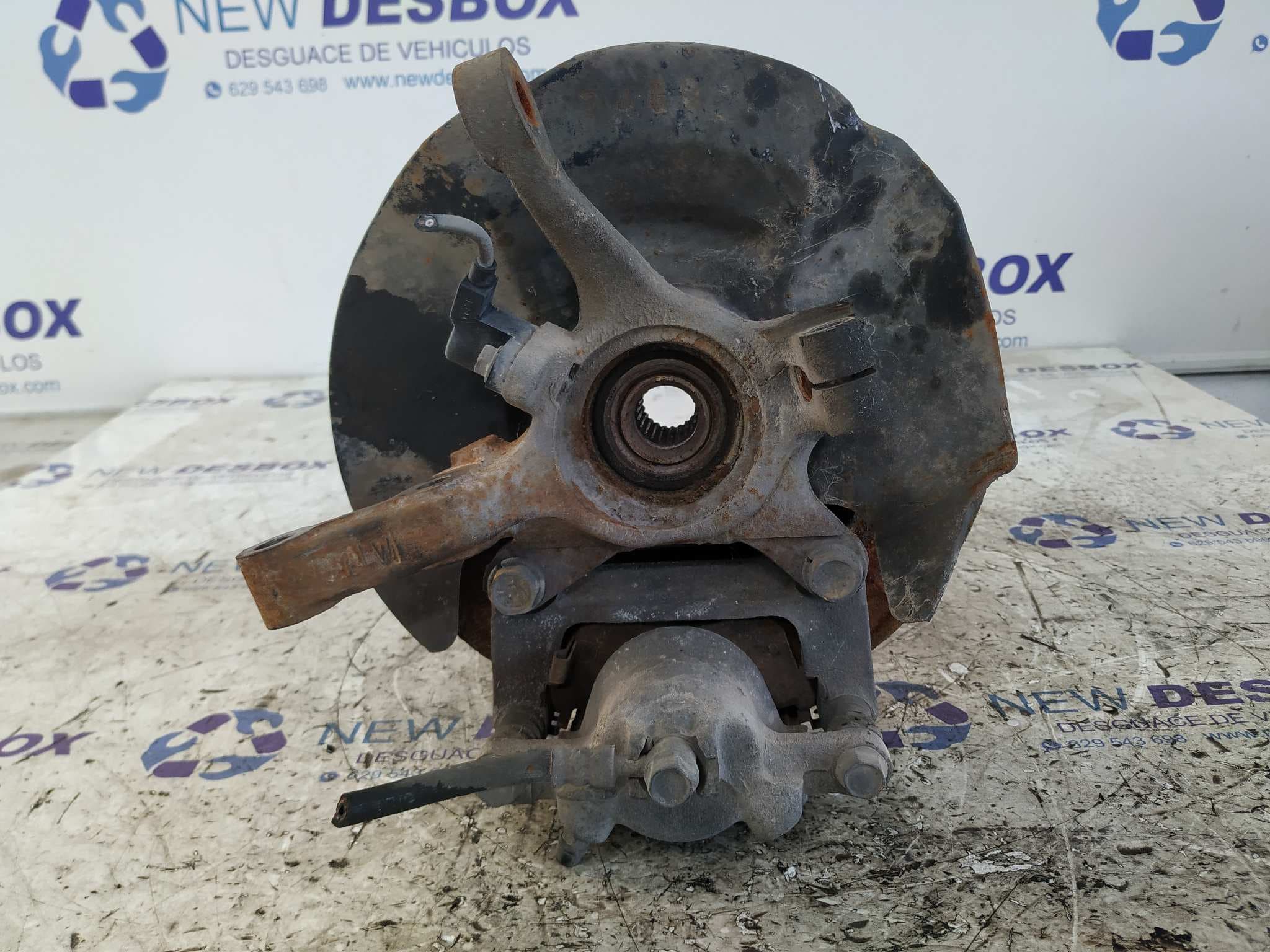 Recambio de MANGUETA DELANTERA DERECHA para SUZUKI IGNIS RG (FH) GL (5-ptas.) M13A referencia OEM IAM    - AZUL